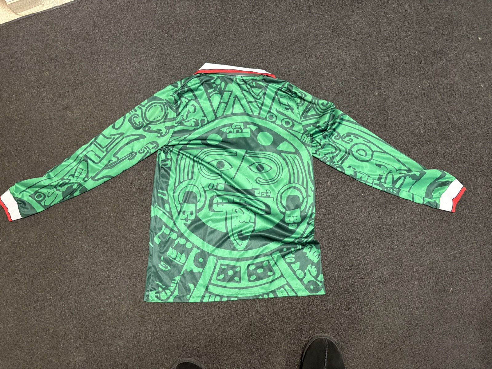 Vintage 1998 World Cup Jersey Mexico Size US M / EU 48-50 / 2 - 2 Thumbnail