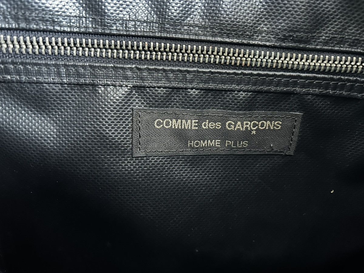 Comme des Garcons Homme plus A/W 09‘ Vinyl Totebag Size ONE SIZE - 3 Thumbnail