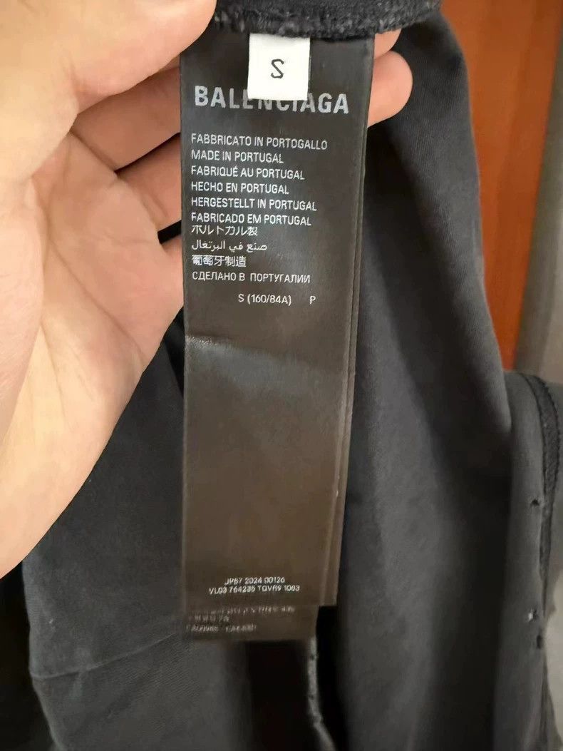 Balenciaga Balenciaga Statue of Liberty short sleeve Size US S / EU 44-46 / 1 - 4 Thumbnail