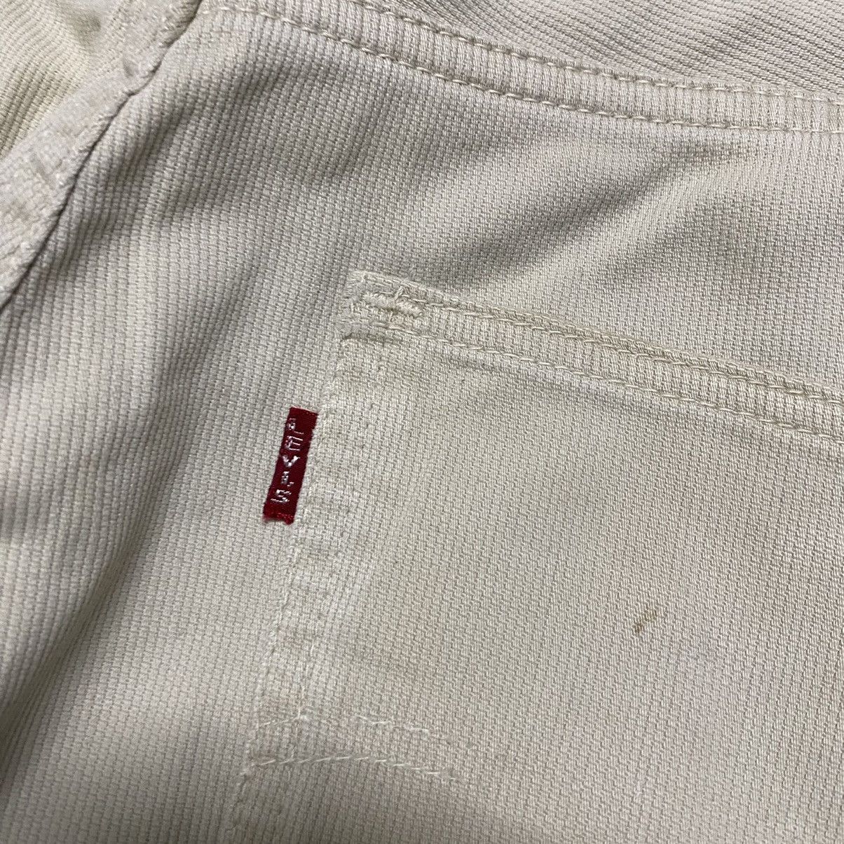 Levi's Vintage 60s Levis 911B Pique Big E Jeans Size US 33 - 16 Thumbnail