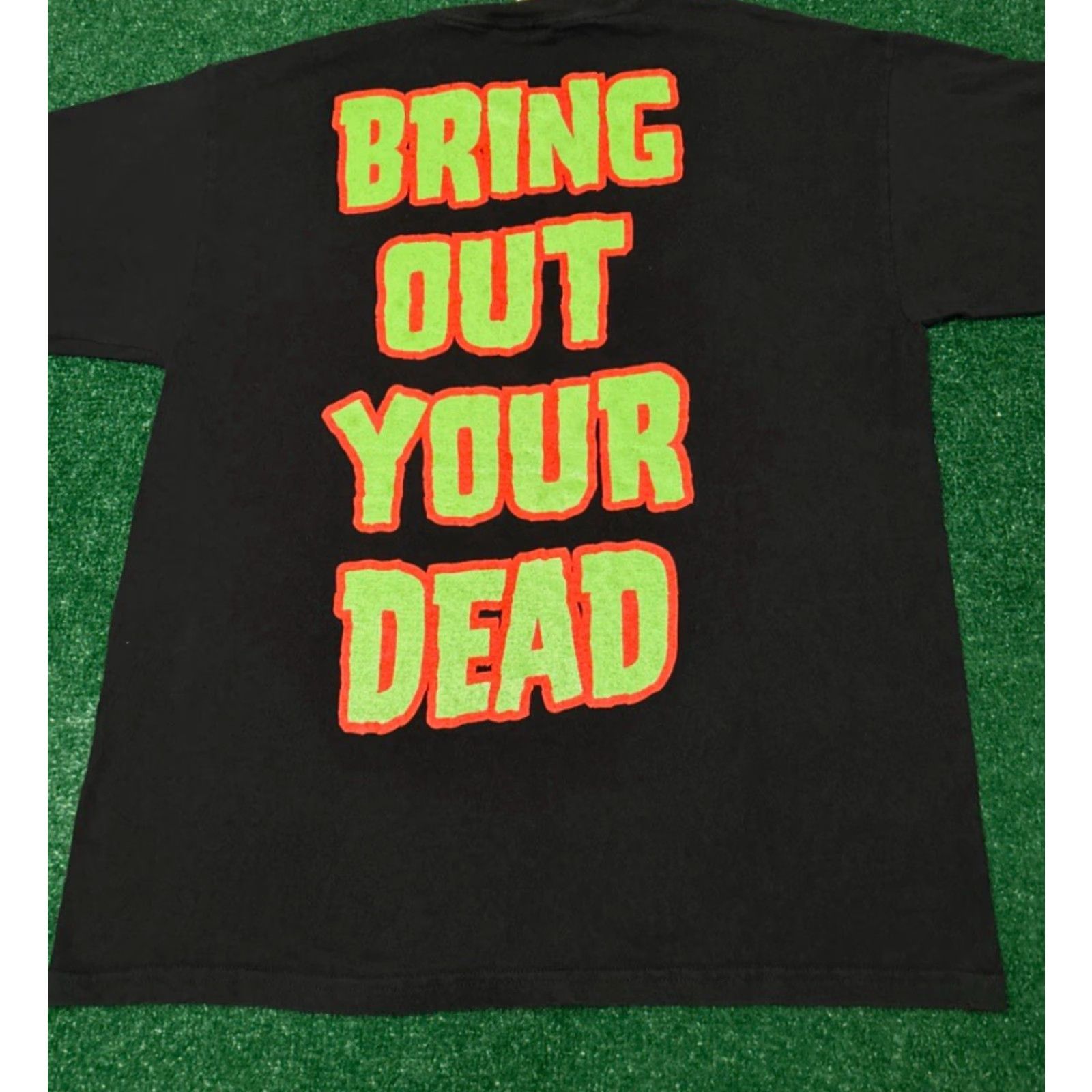 Vintage VINTAGE Rob Zombie 1999 Bring Out Your Dead Band Tee Shirt Mens XL Black Short Sleeve VTG 90s Band Tee Rock Horror Metal Modern Size US XL / EU 56 / 4 - 2 Thumbnail