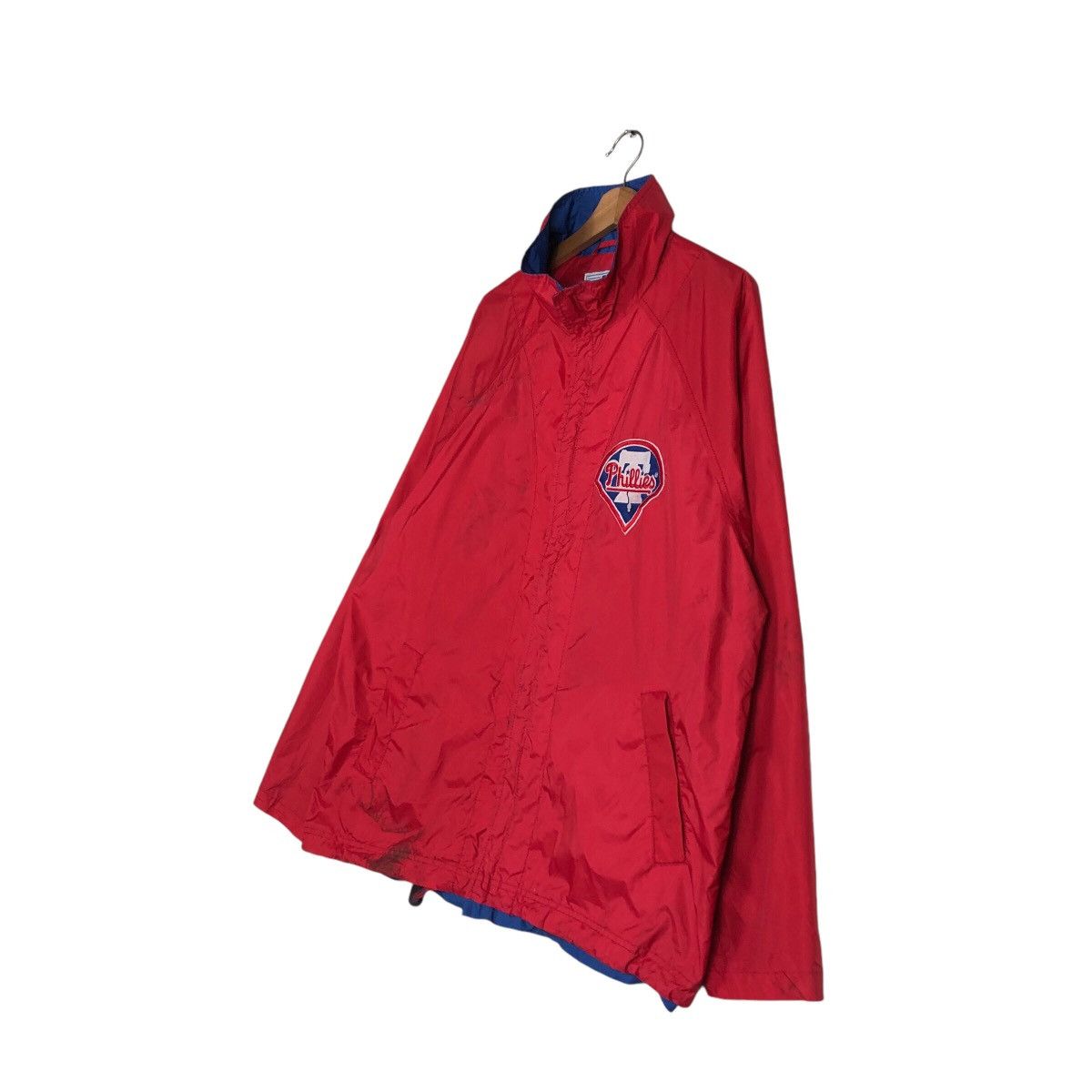 MLB 📌Vtg Zipper Jacket Mlb Genuine Merchandise Mirage Phillies Size US L / EU 52-54 / 3 - 3 Thumbnail