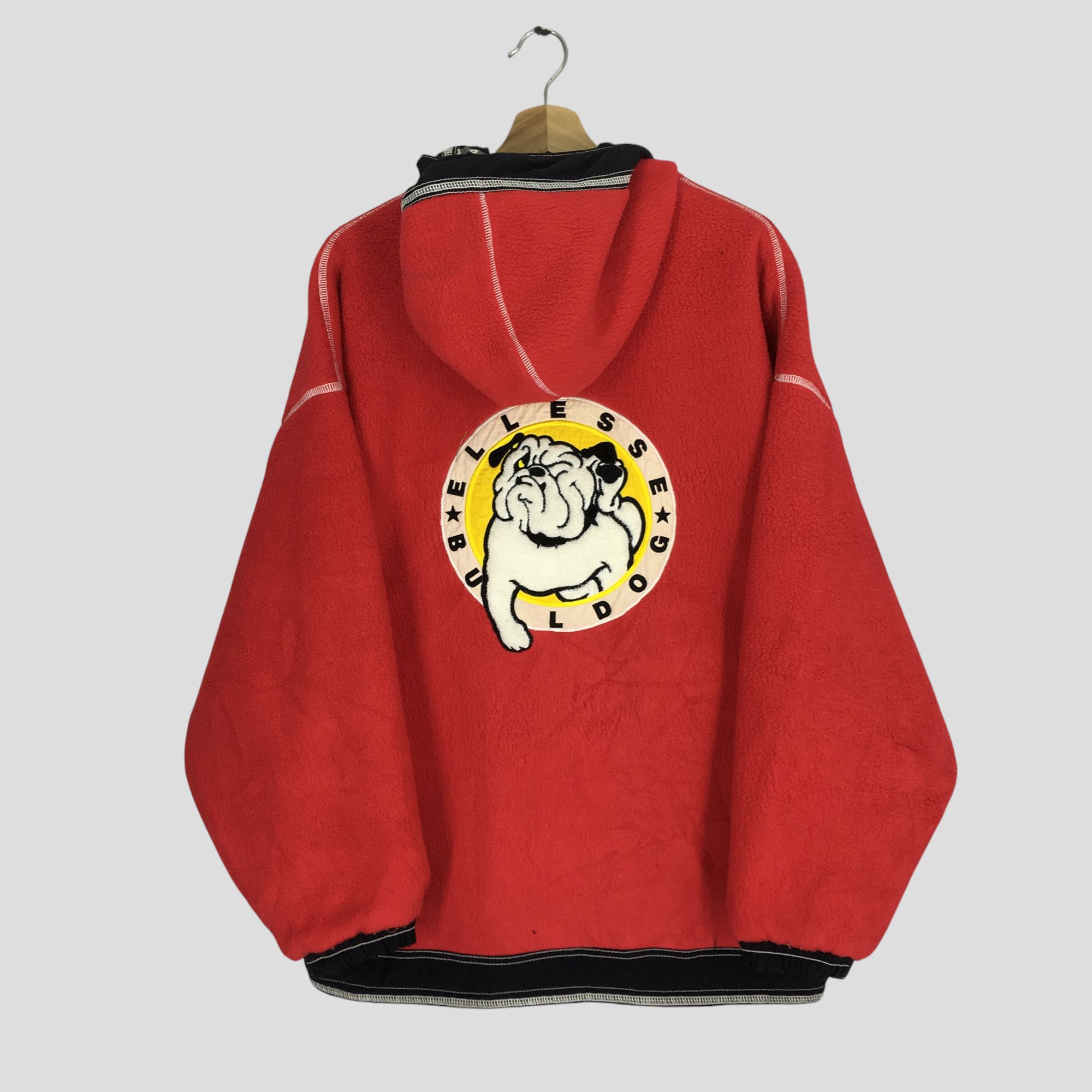 Ellesse Vintage 90s Ellesse Bulldog Ski Wear Reversible Jacket Size US XL / EU 56 / 4 - 4 Thumbnail
