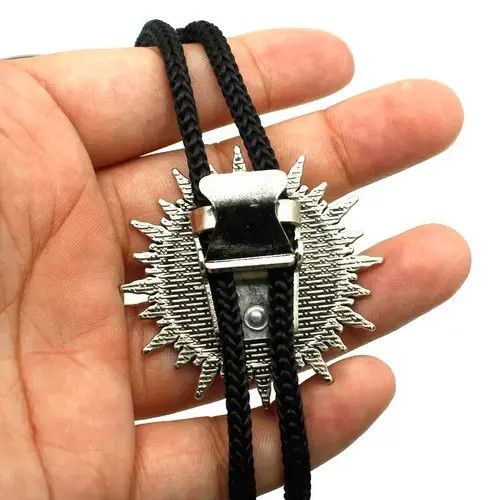 Cowboy Equipment × Vintage Mechanical Clock Bolo Tie Bolo Tie Size ONE SIZE - 4 Thumbnail