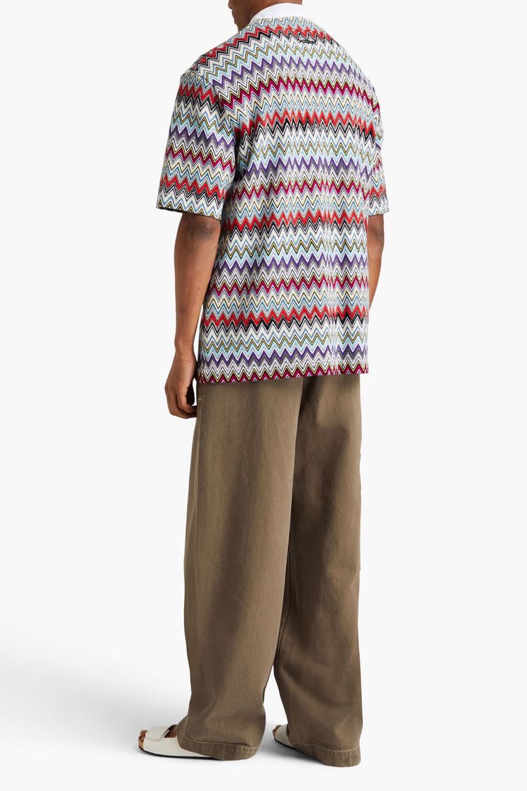 Missoni o1y0225 Patterned Shirt in Multicolor Size US S / EU 44-46 / 1 - 3 Thumbnail
