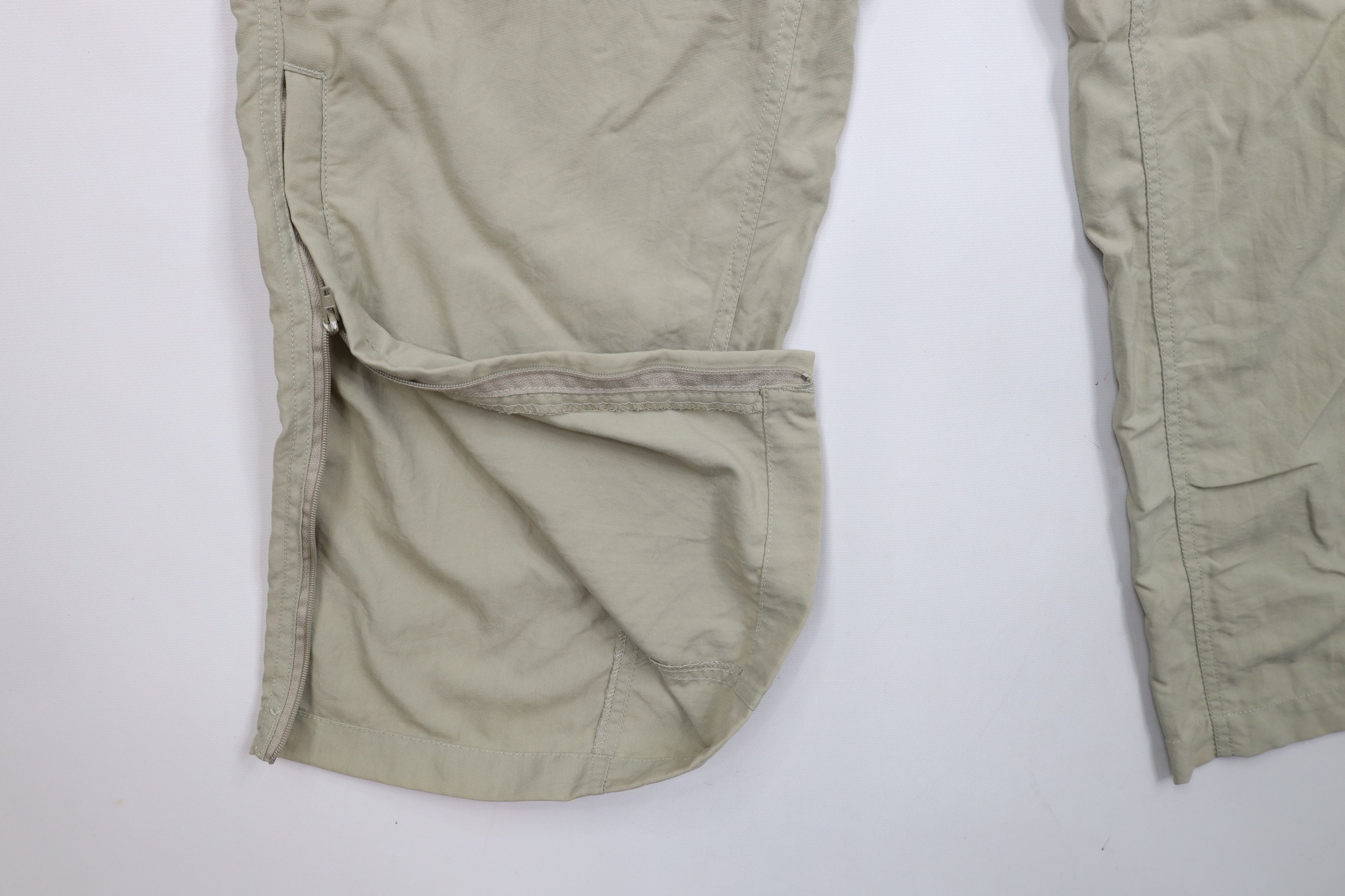 Columbia × Vintage Vintage Y2K Columbia Wide Leg Convertible Cargo Pants Shorts Size US 32 / EU 48 - 6 Thumbnail