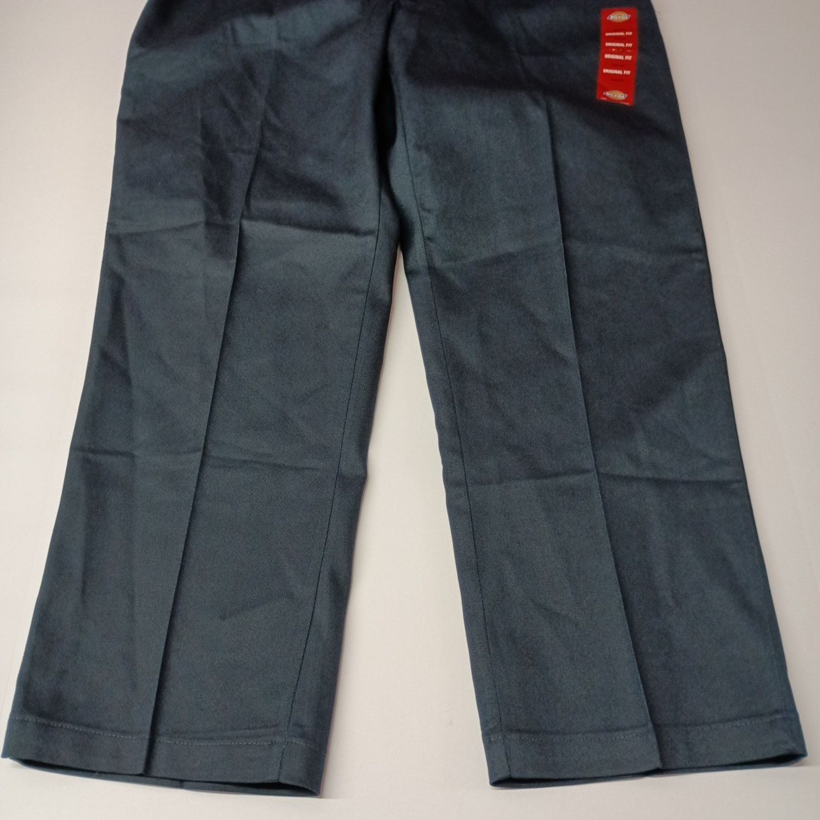 Dickies Dickies 874 Work Pants Men's 44x30 Flex Blue Original Fit Size US 44 / EU 60 - 3 Thumbnail