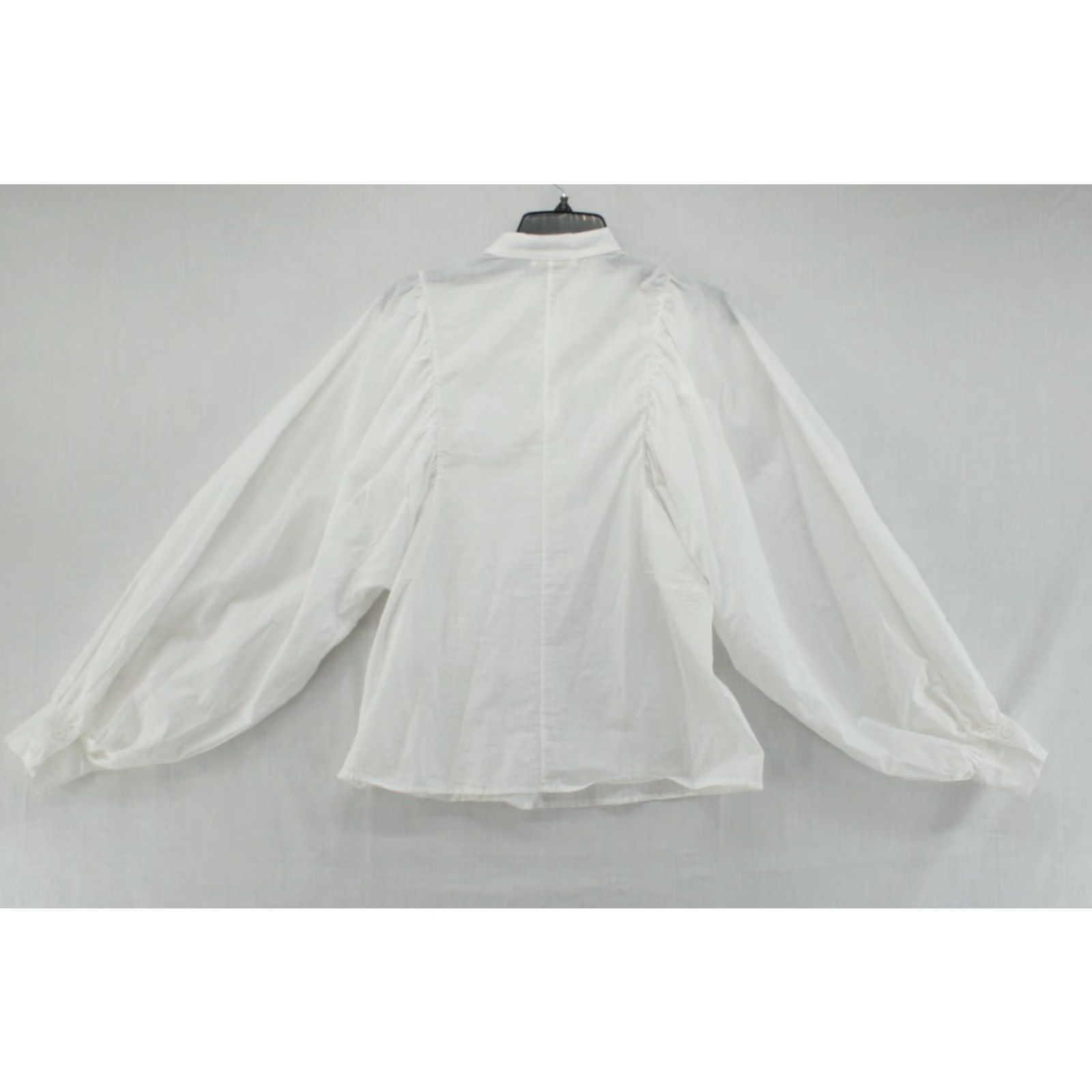 Vintage Vita Grace Eve Blouse Womens M/L White Puff Sleeve Pullover Tunic Boho Statement Shirt Women M/L White Puff Sleeve Tunic Boho Statement Piece Size M / US 6-8 / IT 42-44 - 7 Thumbnail