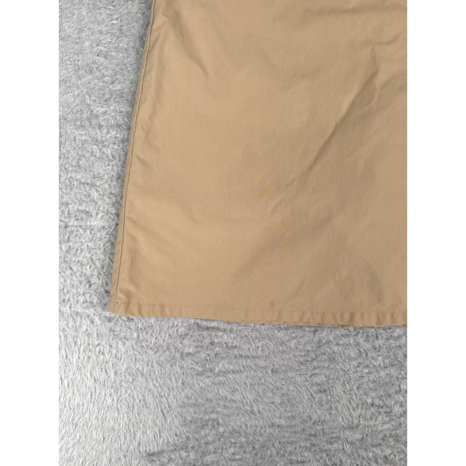 Patagonia Patagonia Skirt Womens 6 Beige Kamala Festival 100% Nylon Cargo Short Zip Pockets Beach Casual Travel Size 28" / US 6 / IT 42 - 3 Thumbnail