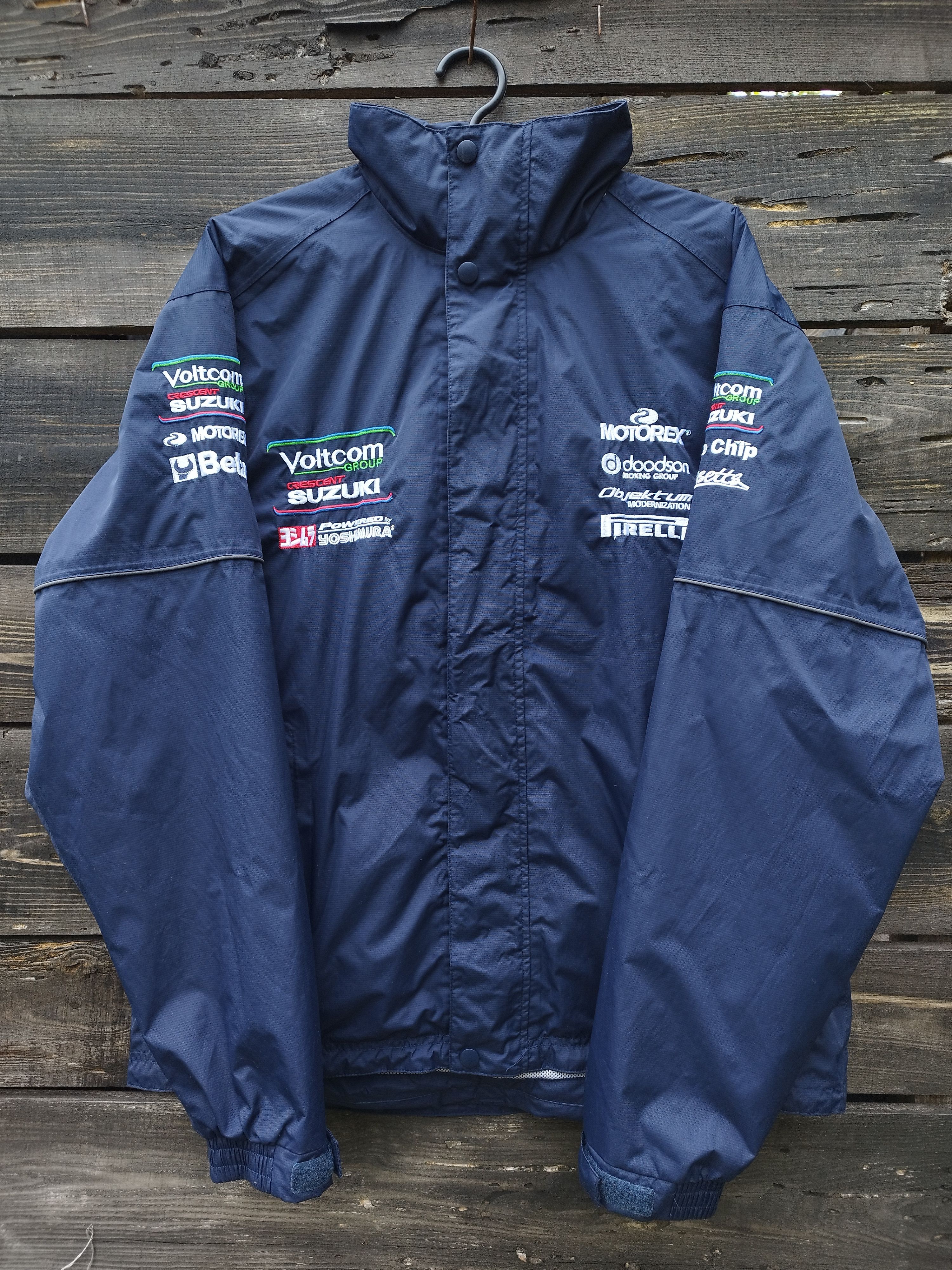 Other Suzuki Racing Jacket Voltcom Crescent WSBK Team Yoshimura Size US M / EU 48-50 / 2 - 1 Thumbnail