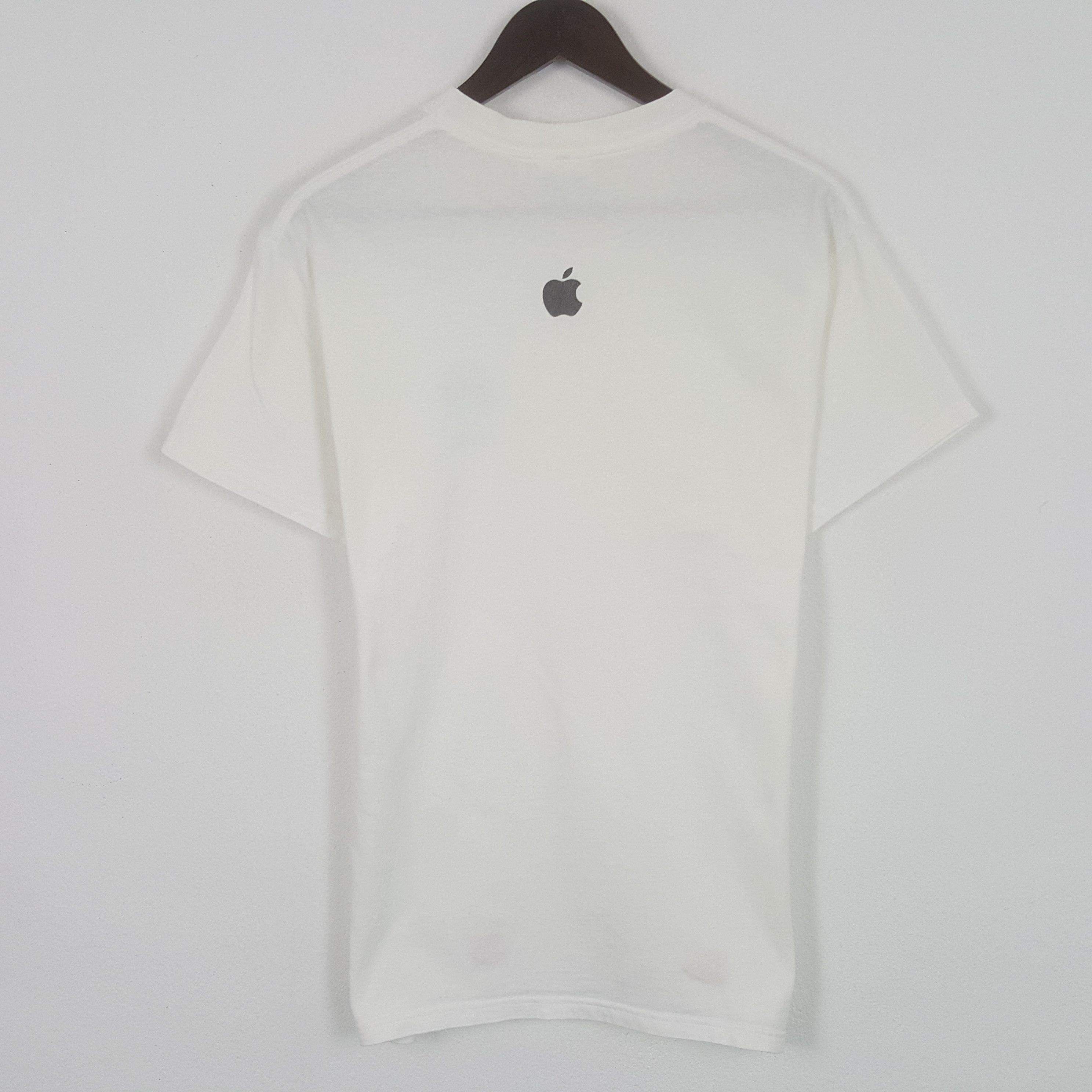 Apple × Vintage Vintage Apple Mac Tshirt Size US M / EU 48-50 / 2 - 3 Thumbnail