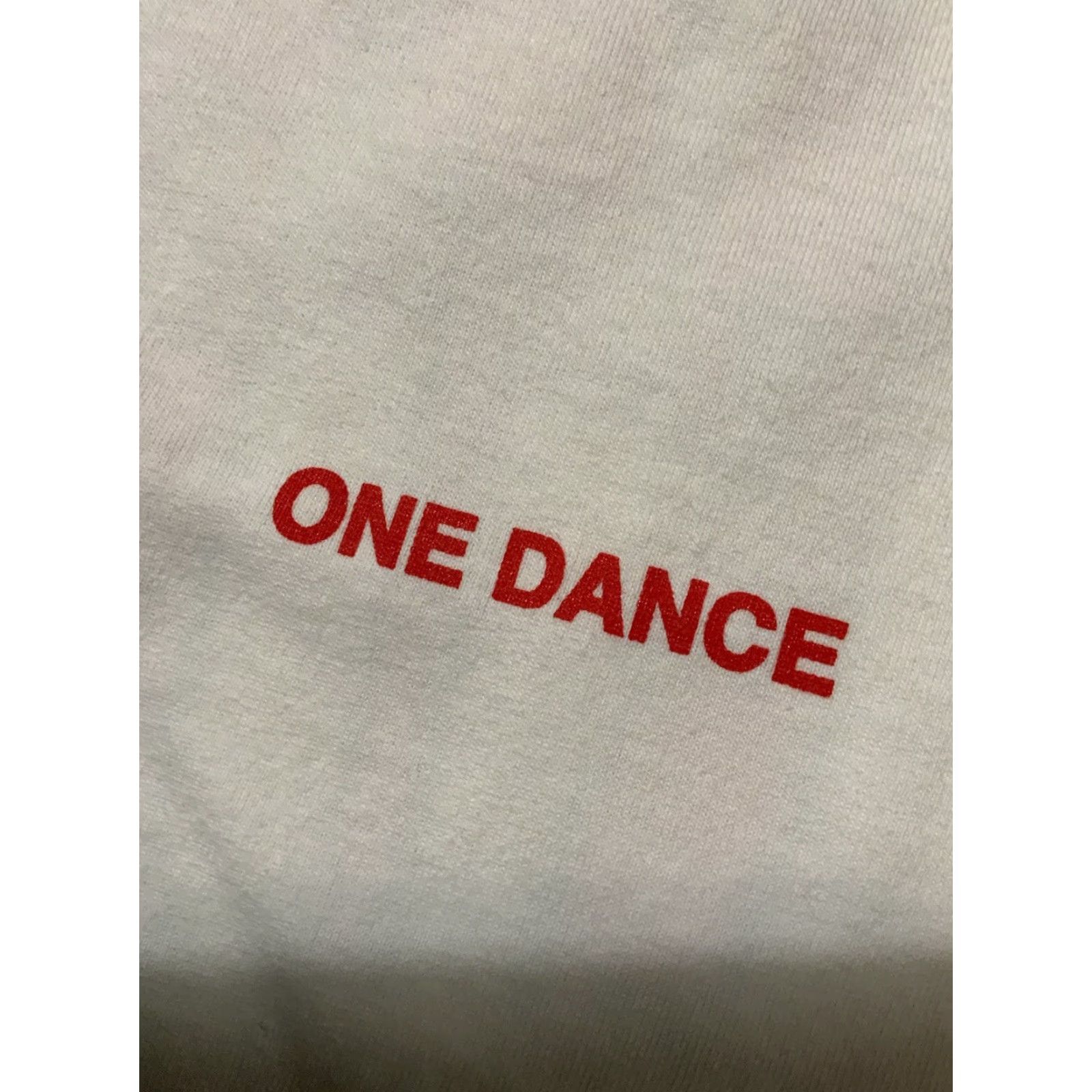 Vintage Drake Summer Sixteen One Dance Strength N Guidance Tour Merch T-Shirt Sz. M White Mens Size US M / EU 48-50 / 2 - 5 Thumbnail
