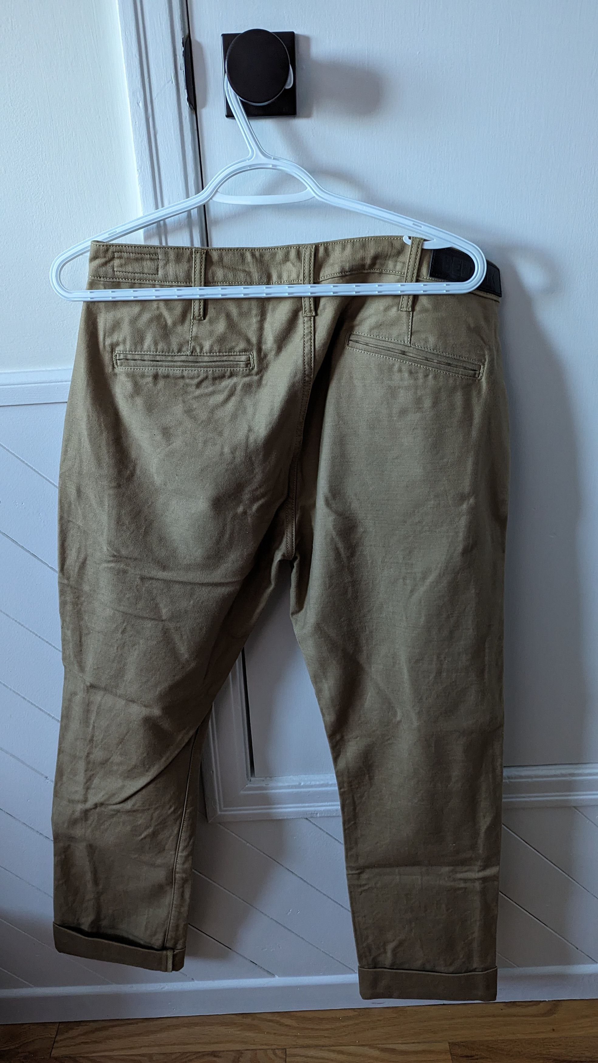 Benzak Denim Developers BC02 - Straight Chino Size US 30 / EU 46 - 2 Thumbnail