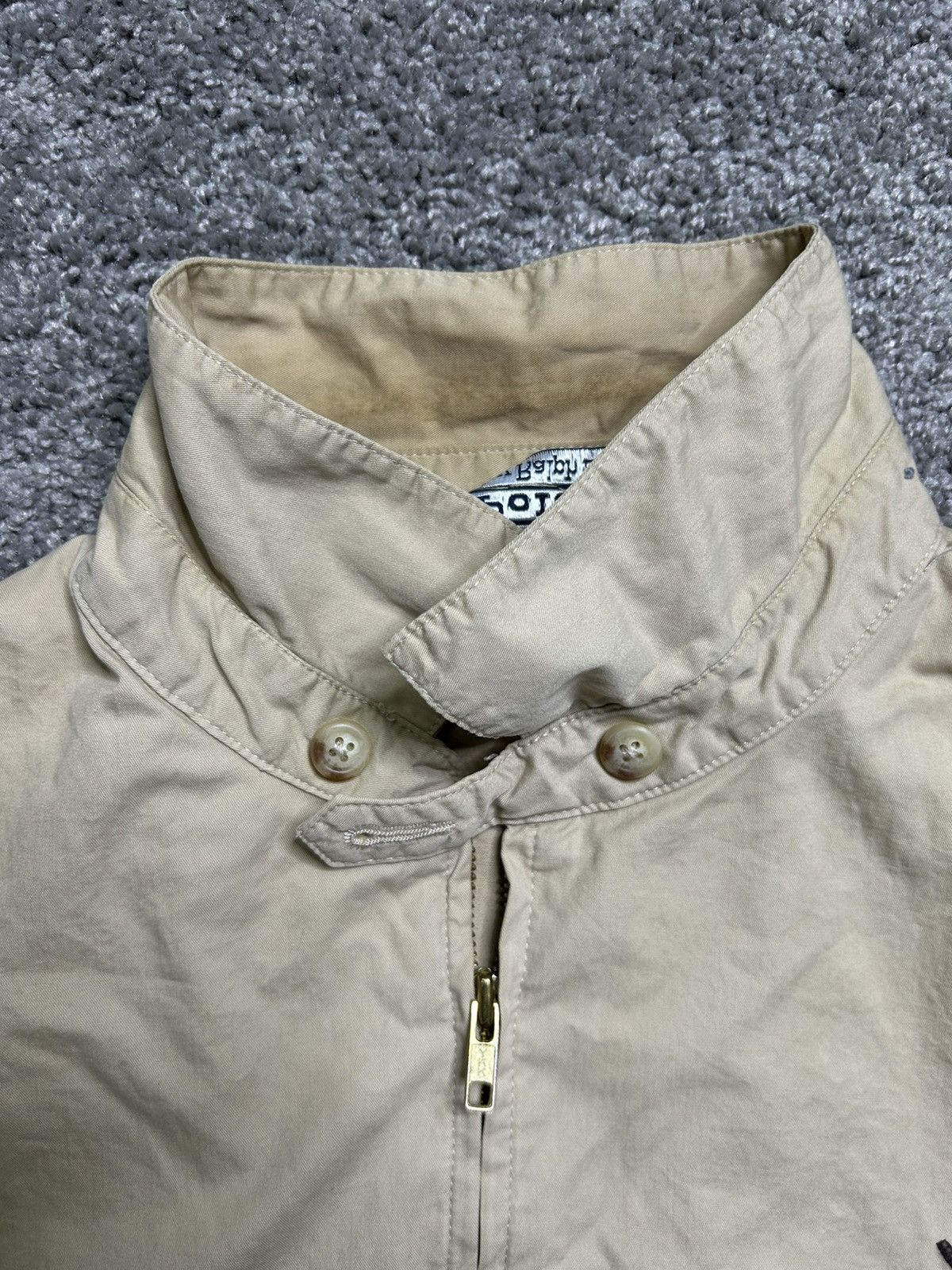 Polo Ralph Lauren Vintage 80s/90s Polo Ralph Lauren Golf Herrington Jacket Size US XL / EU 56 / 4 - 6 Thumbnail