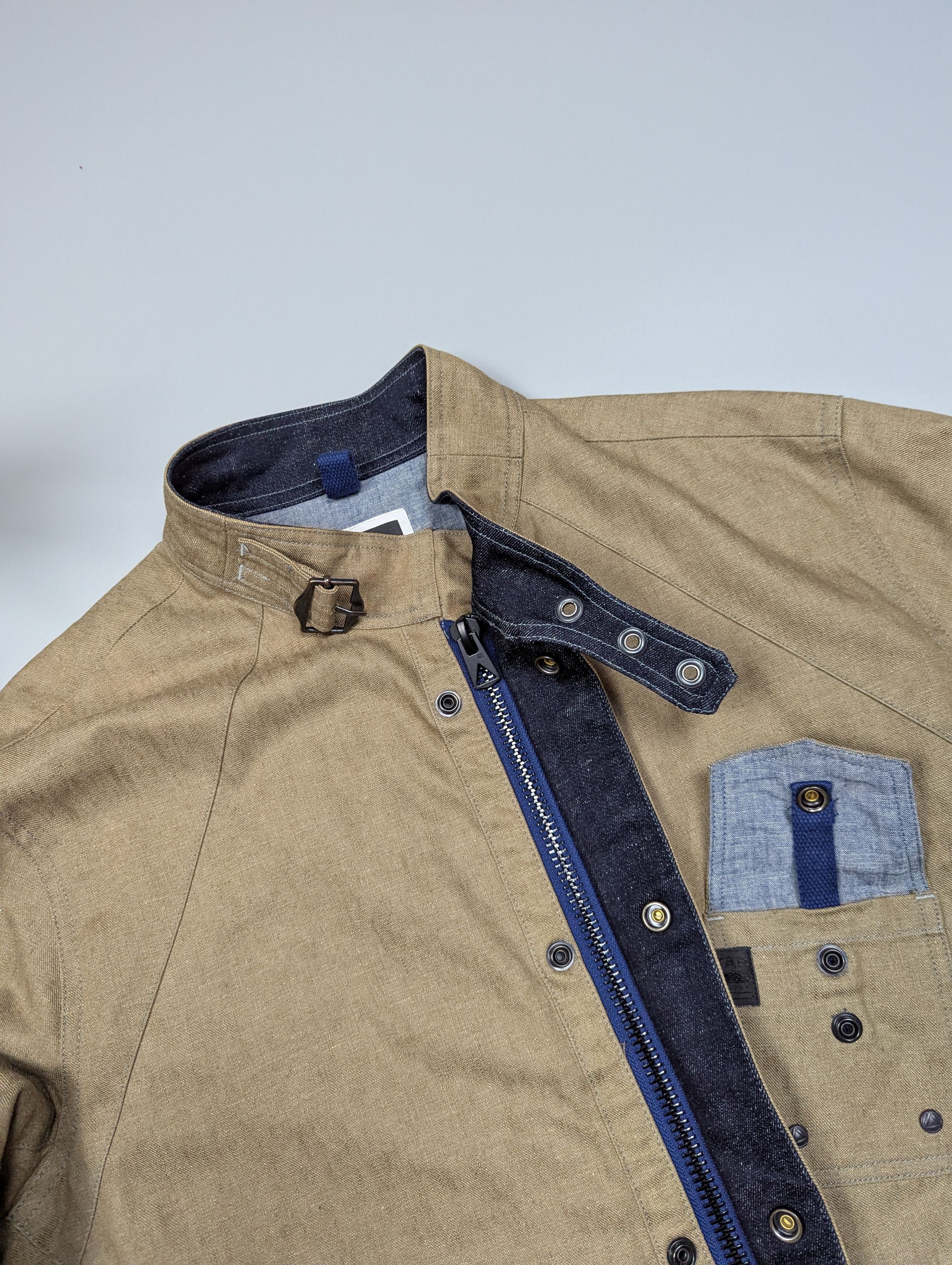 G-Star G-Star RAW COMIC OVERSHIRT Men's Fitted Light Brown Jacke Size US L / EU 52-54 / 3 - 10 Thumbnail
