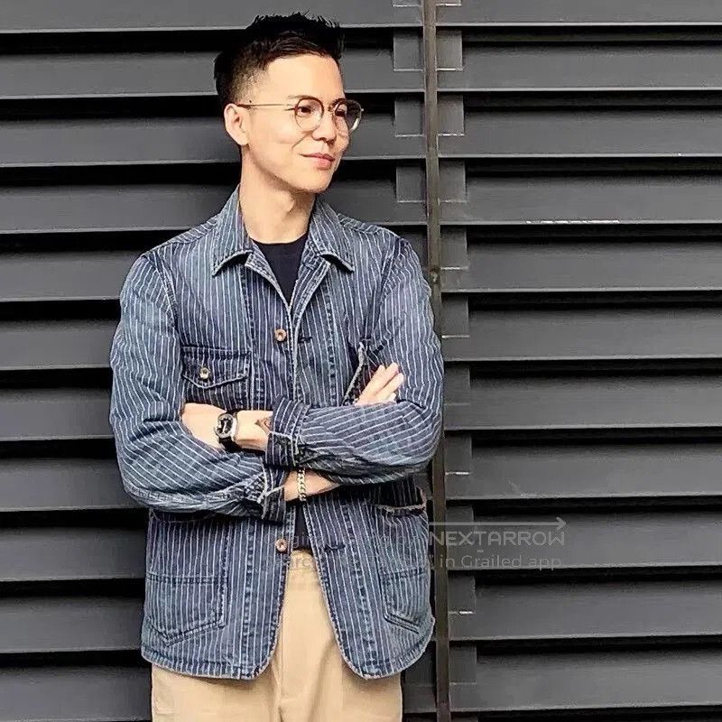 Momotaro Jeans Momotaro Jeans Workwear Jacket. Size US XL / EU 56 / 4 - 5 Thumbnail