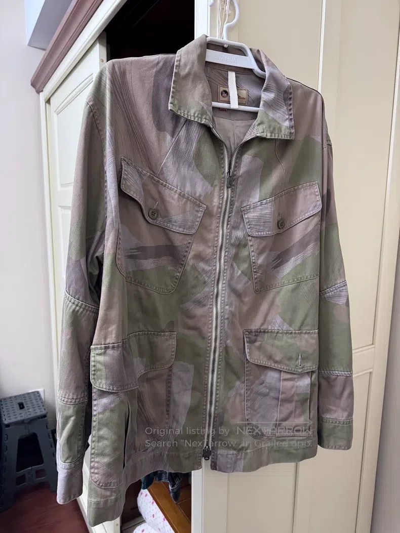 Nigel Cabourn Nigel Cabourn Camouflage Jacket Size US L / EU 52-54 / 3 - 2 Thumbnail