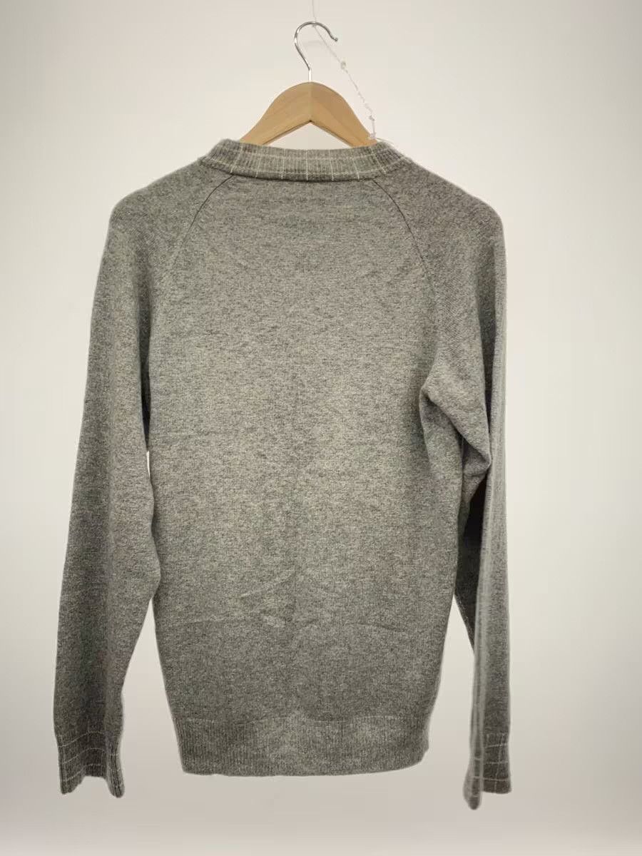 Undercover Undercover x AFFA Concord Check Cashmere Sweater Grey Size US M / EU 48-50 / 2 - 2 Thumbnail
