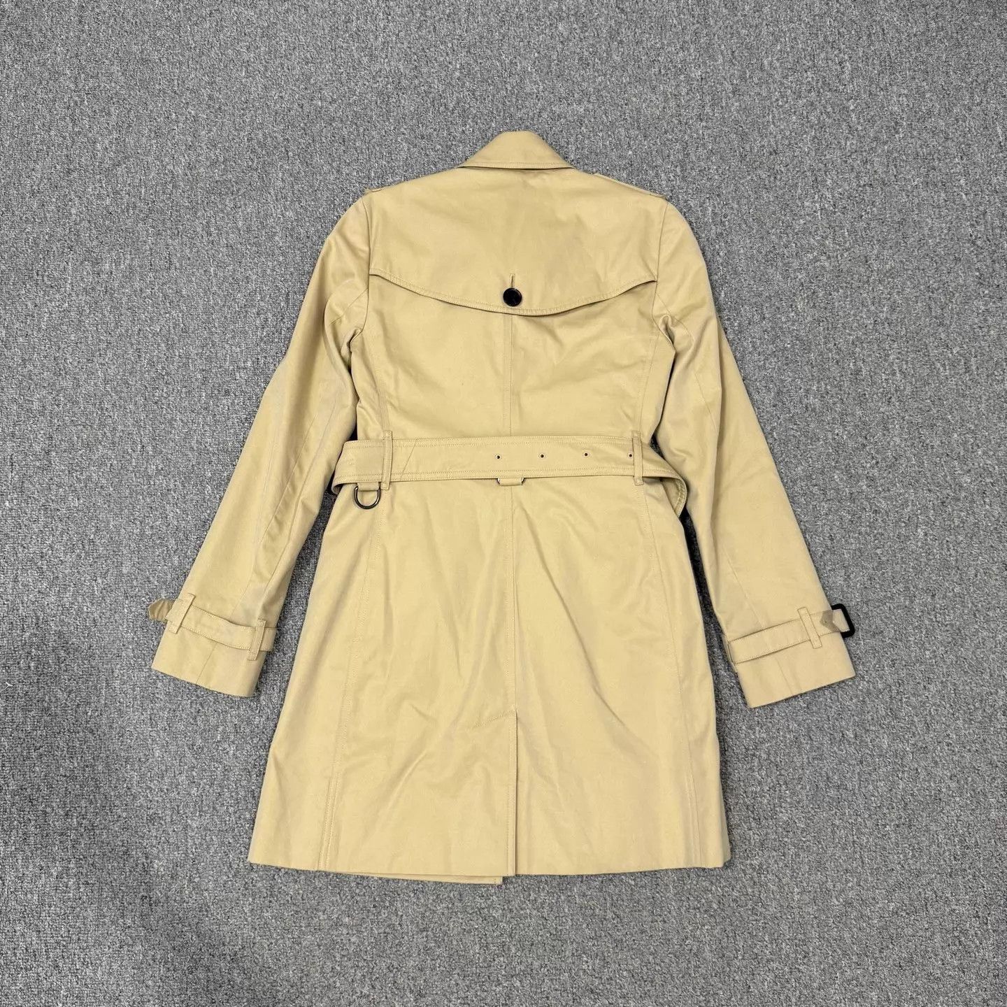 Burberry Burberry Khaki Trench Coat UK4 99 New Size XS / US 0-2 / IT 36-38 - 2 Thumbnail