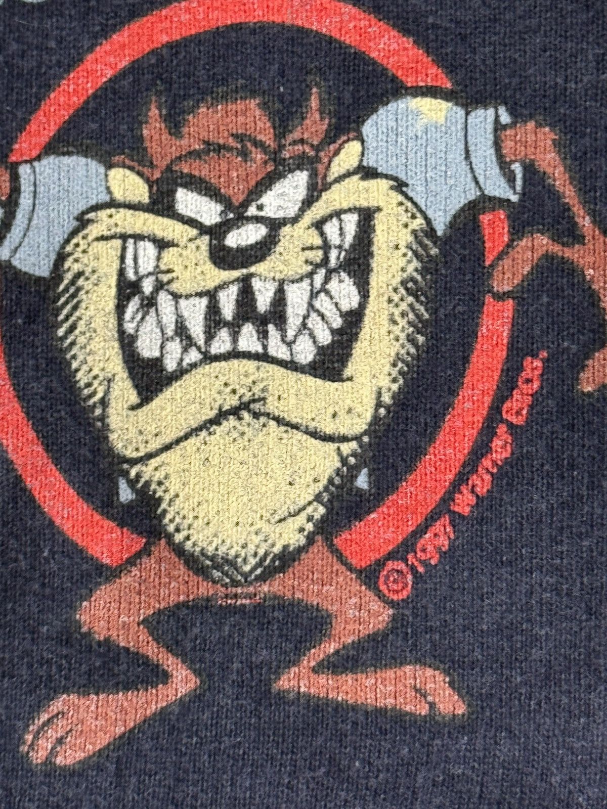 Disney Vintage 1997 Looney Tunes Taz long sleeve Sweatshirt Japan Size US S / EU 44-46 / 1 - 5 Thumbnail