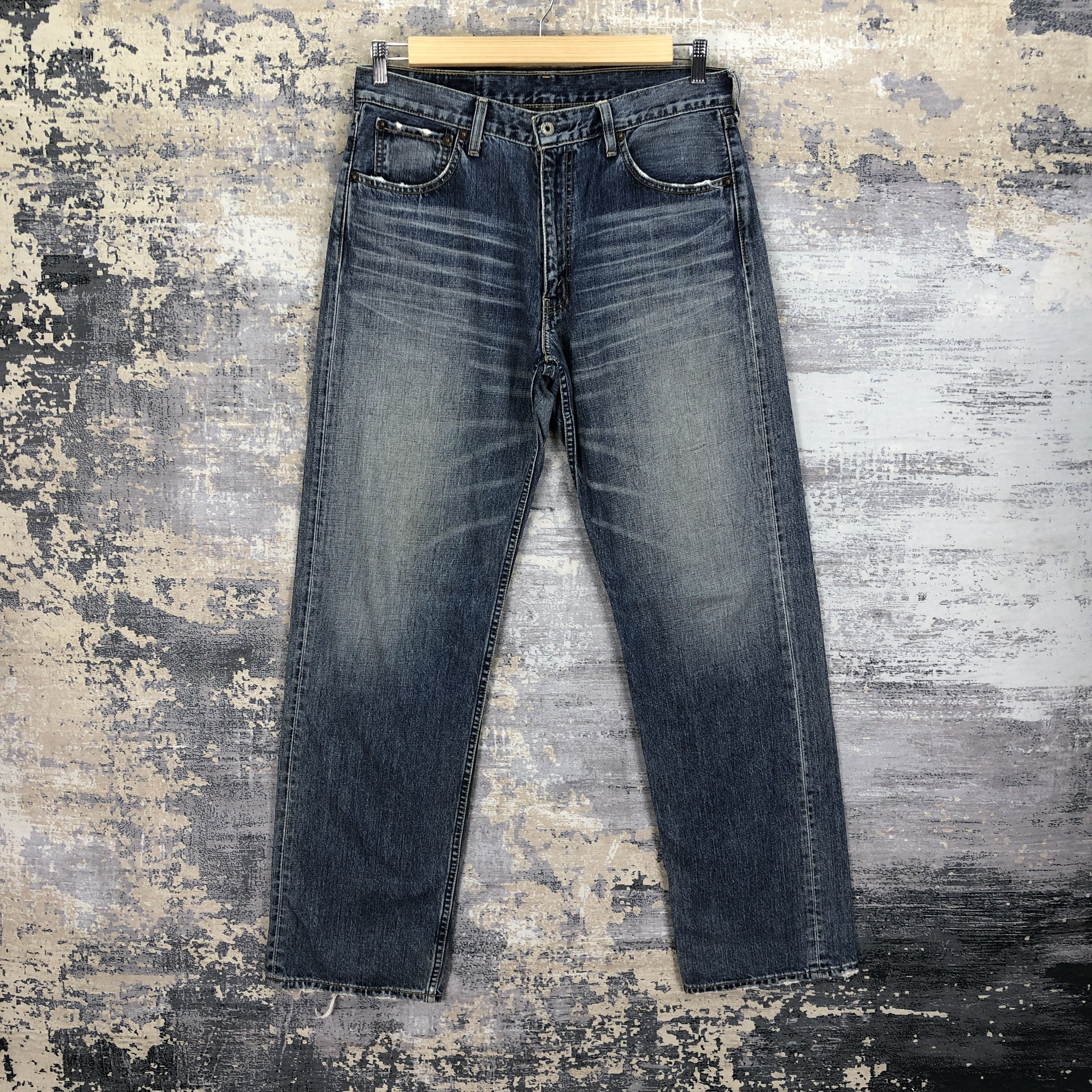 Levi's Vintage 90s Levis 503 Faded Denim Levi's Light Wash Jeans Size US 32 / EU 48 - 1 Thumbnail