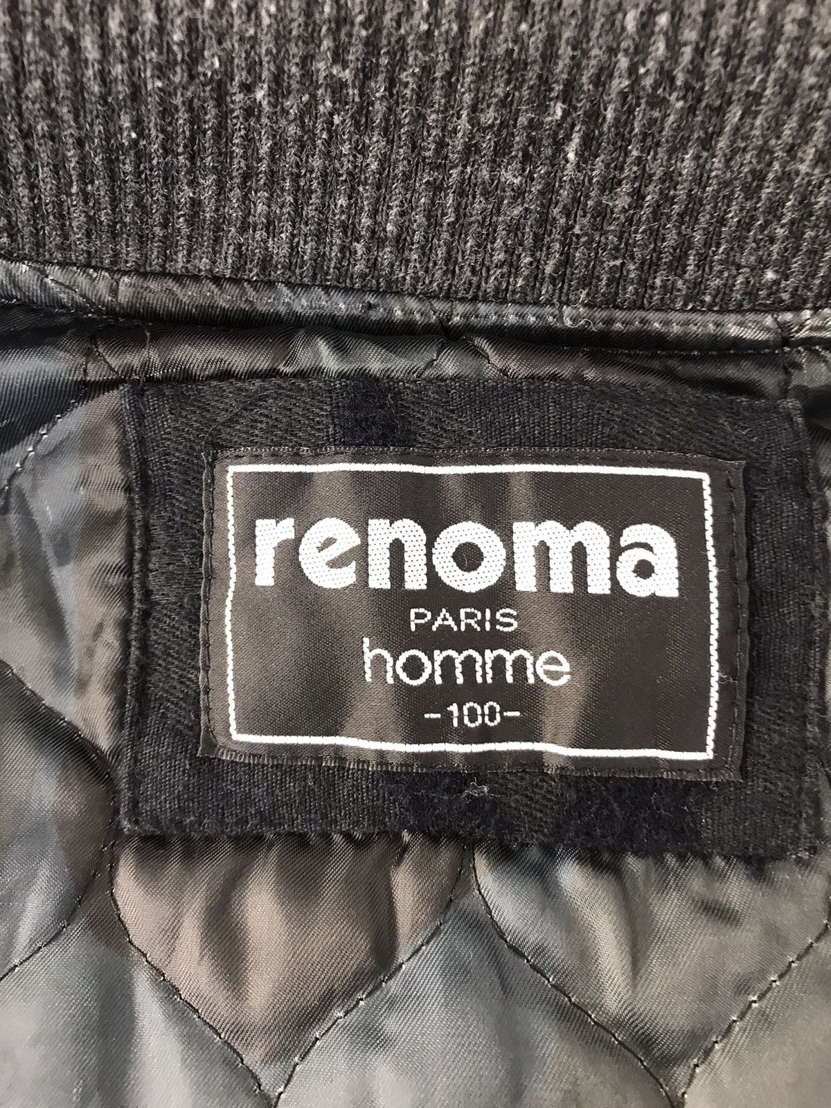 Renoma Renoma Paris Homme Bomber Jacket Zipper Style Size US M / EU 48-50 / 2 - 8 Thumbnail