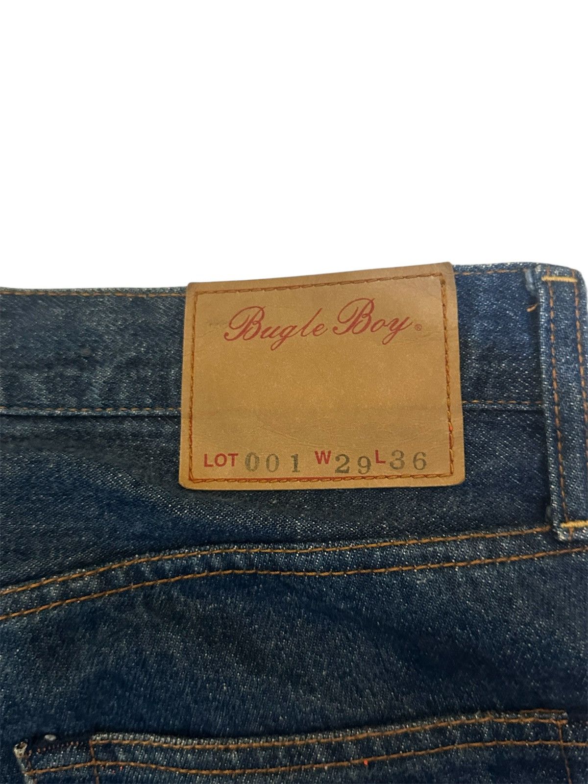 Bugle Boy × Vintage Painter jeans by bugel boy Size US 29 - 4 Thumbnail