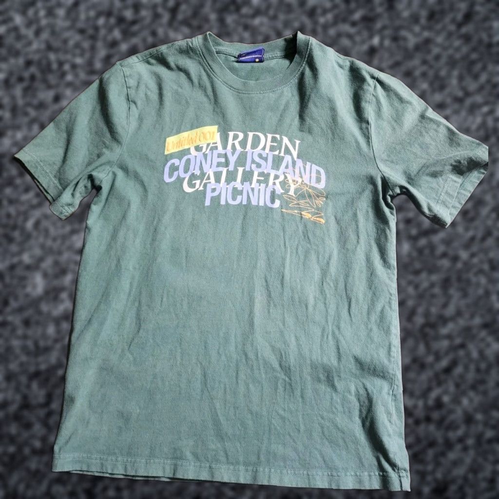 Doublet Coney Island Mens S T Shirt Double Sided Garden Gallery Picnic Size US S / EU 44-46 / 1 - 1 Thumbnail