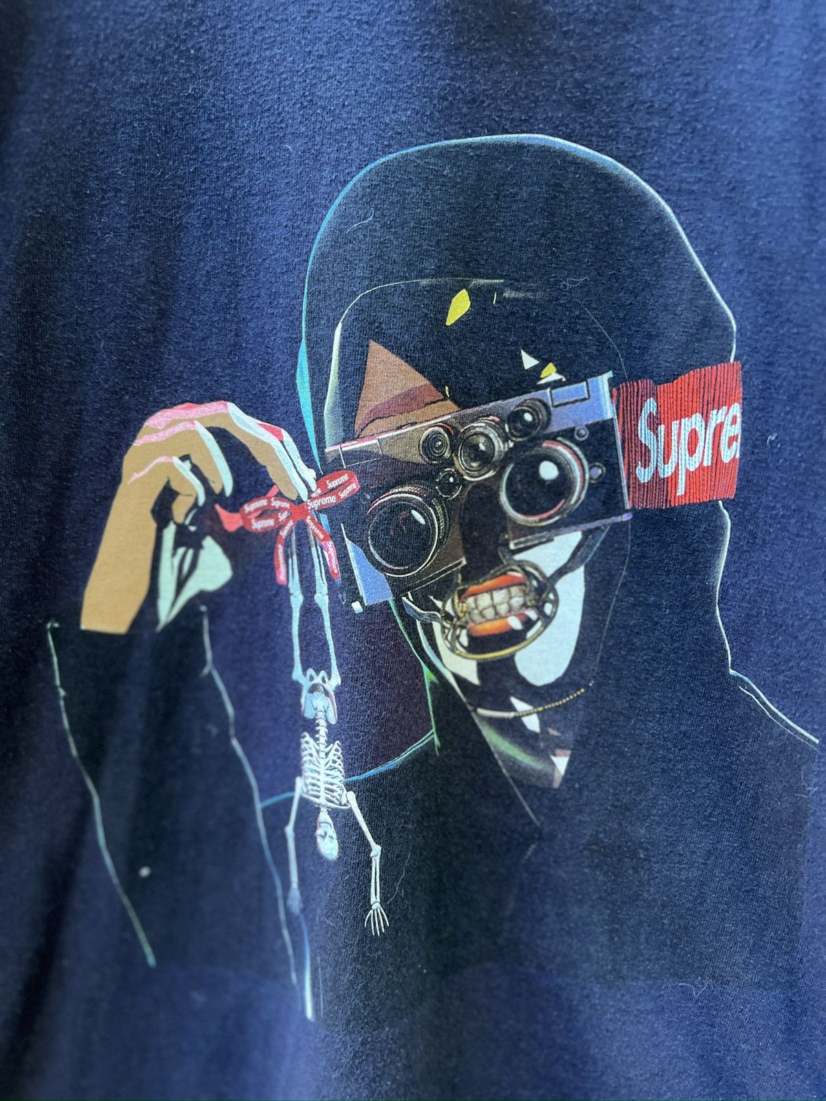 Supreme Supreme Creeper Tee SS19 Size US M / EU 48-50 / 2 - 3 Thumbnail
