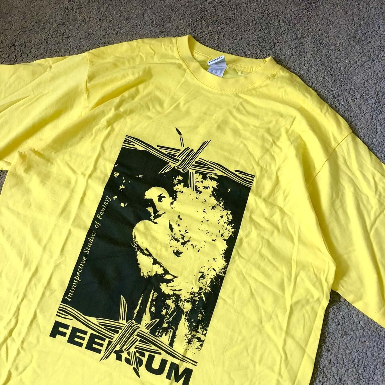 Other Yellow Graphic Tee Size US L / EU 52-54 / 3 - 2 Thumbnail
