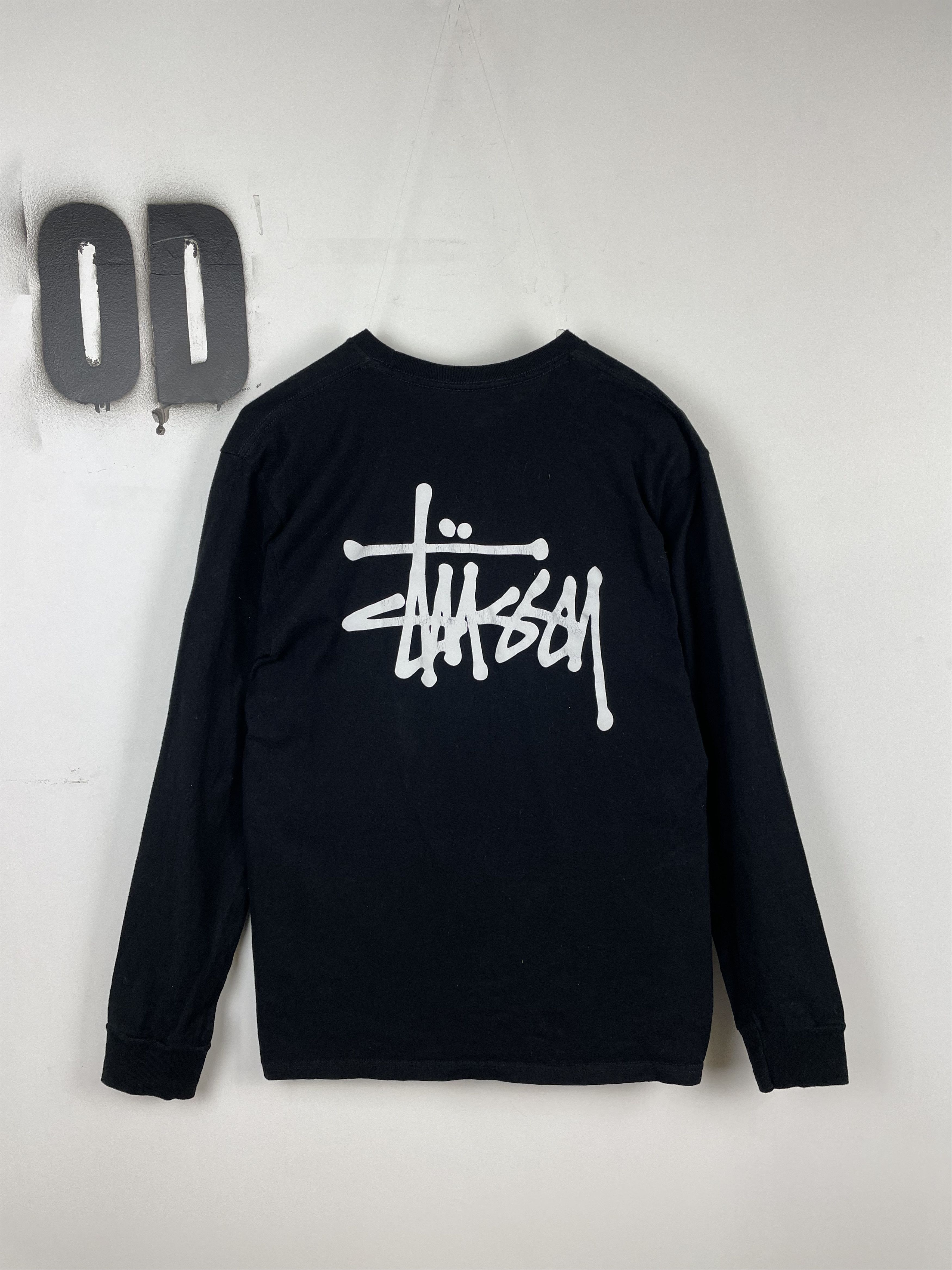 STUSSY PATTA ビンテージTシャツ（黒） Ｍサイズ 美品 STUSSY × PATTA ブラックTシャツ M - メルカリ