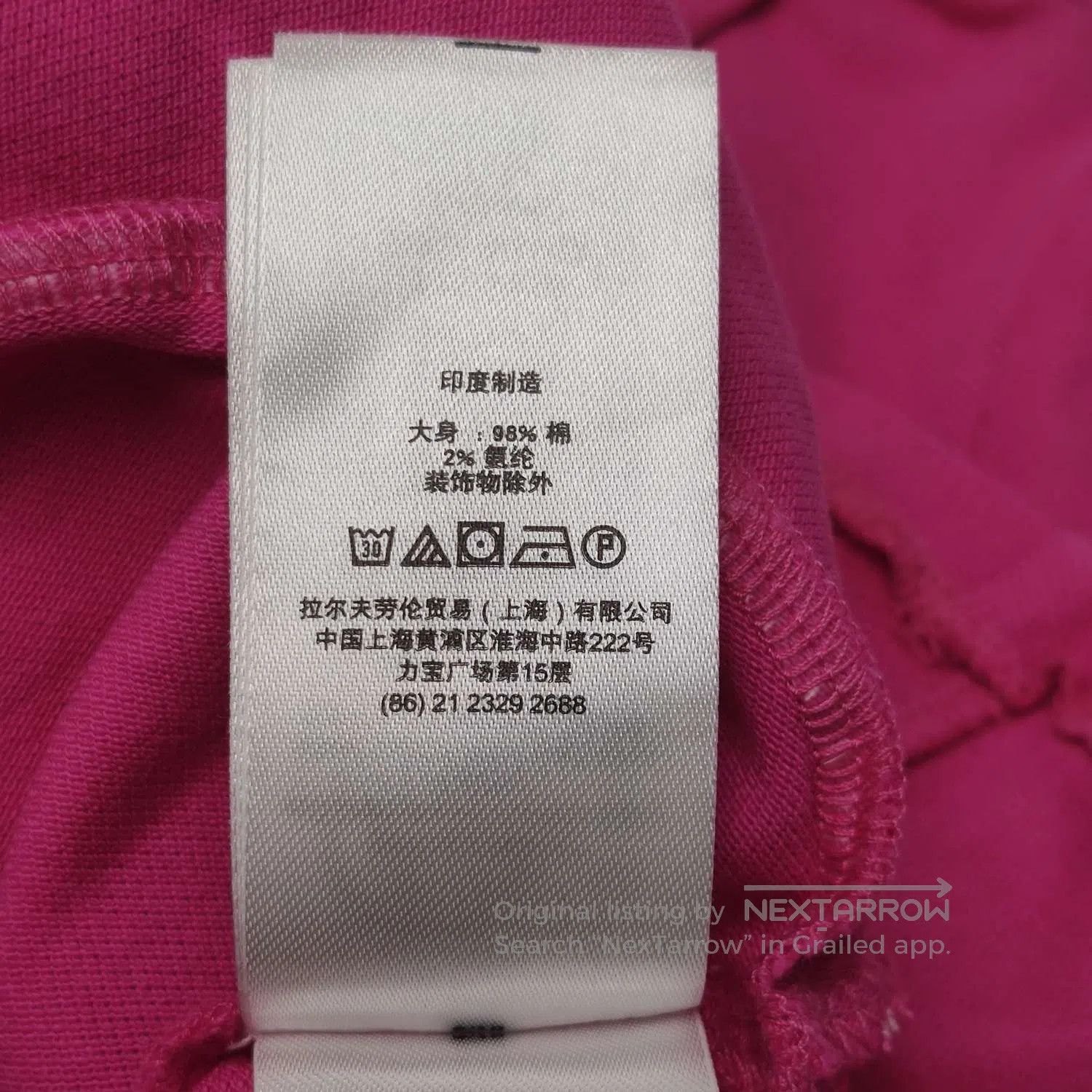 Polo Ralph Lauren Polo Ralph Lauren Pink Short. Size L / US 10 / IT 46 - 8 Thumbnail