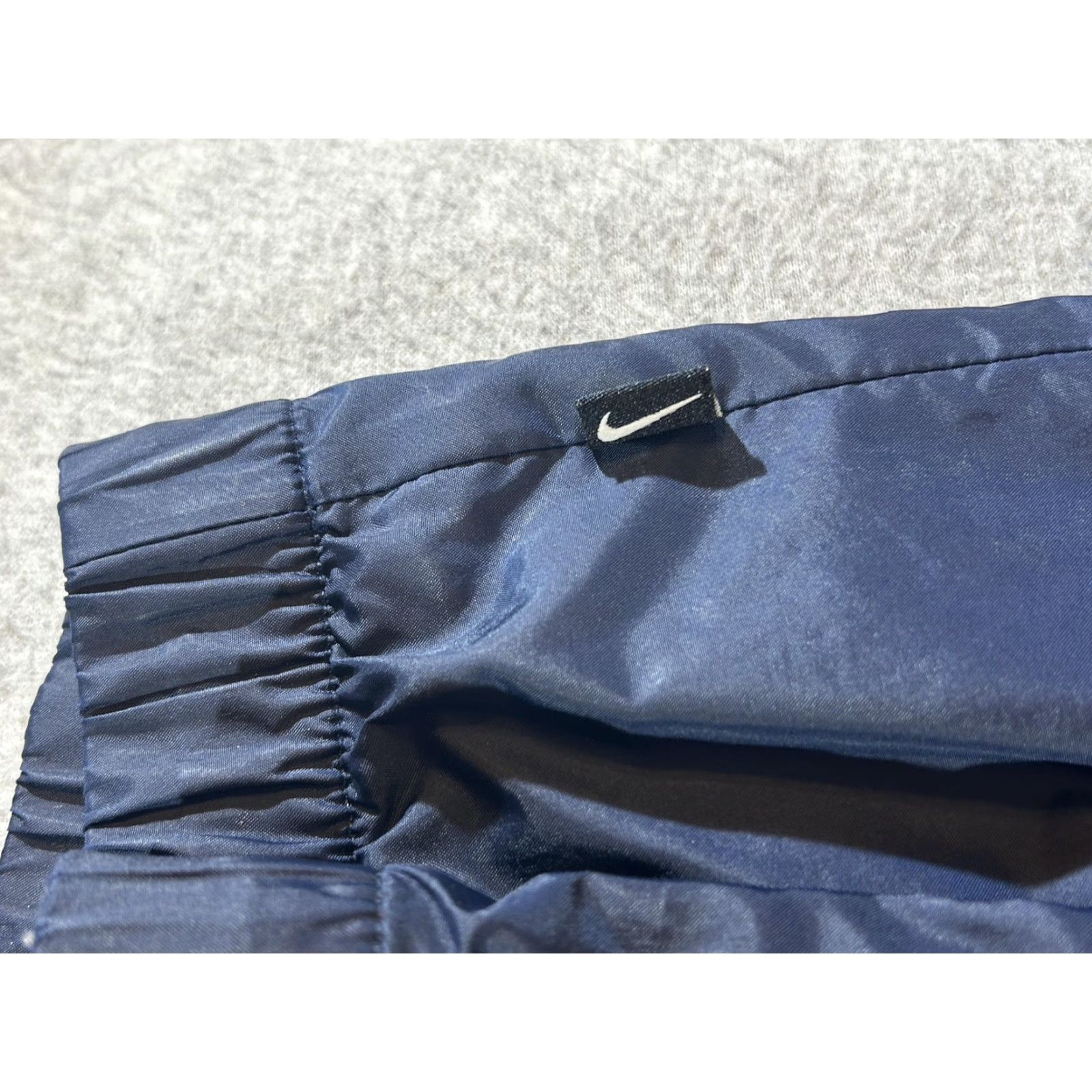 Nike Nike Jacket Mens XL Blue Track Windbreaker Zip Lightweight Vintage 90s Size US XL / EU 56 / 4 - 4 Thumbnail