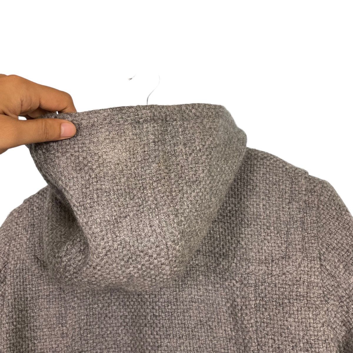 Yohji Yamamoto Ined By Yohji Yamamoto Wool Duffle Coat Size US S / EU 44-46 / 1 - 12 Thumbnail