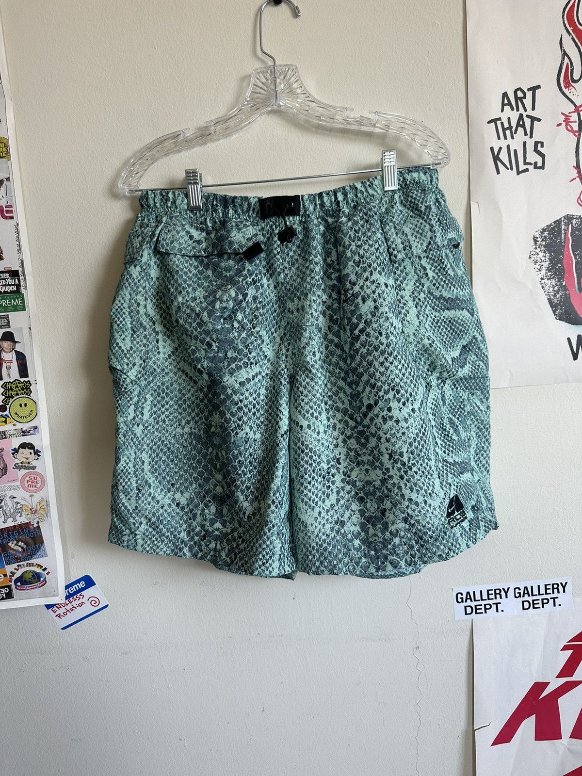 Nike ACG × Supreme Supreme x Nike ACG Nylon Trail Shorts