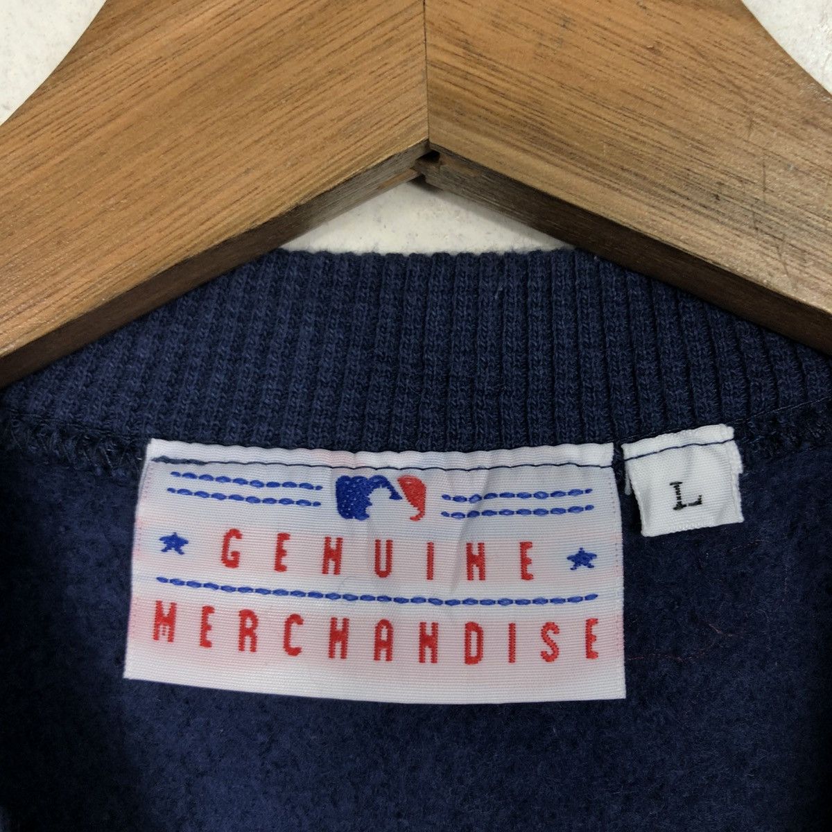 New York Yankees 📌Vintage New York Yankees MLB Sweatshirt Big Logo Size US L / EU 52-54 / 3 - 16 Thumbnail
