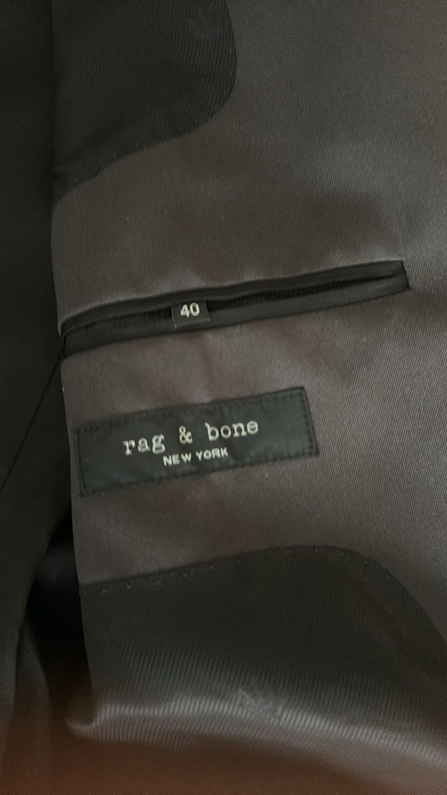 Rag & Bone Rag & Bone Brown Blazer 40R Size 40R - 2 Thumbnail