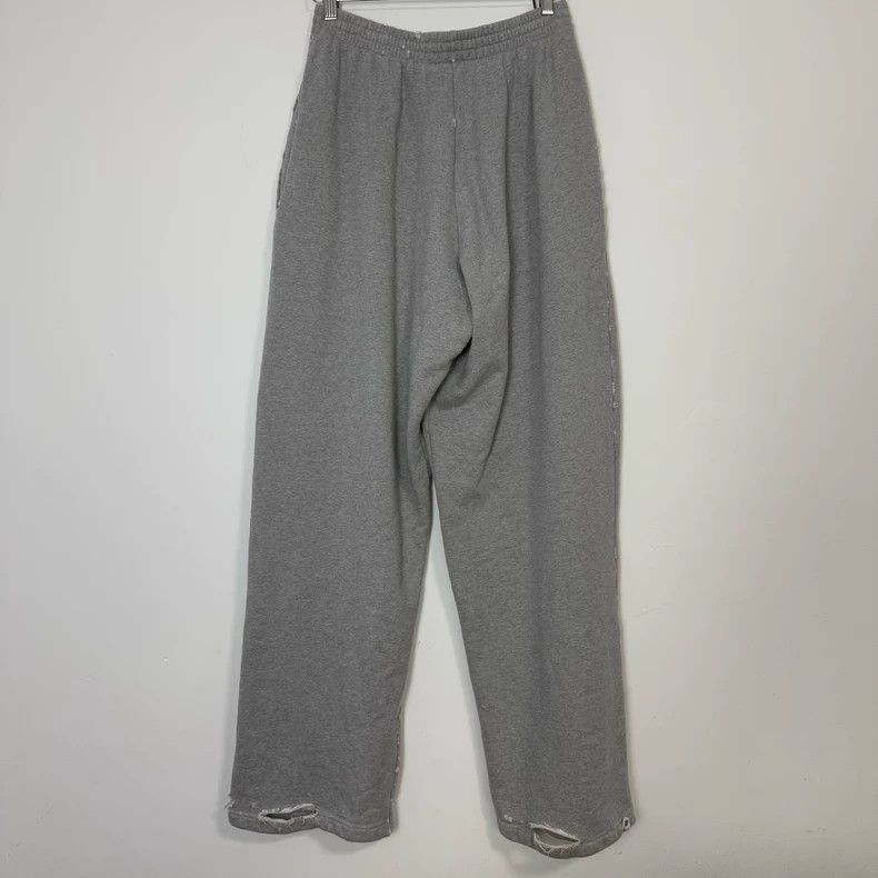 Balenciaga Balenciaga size S Wormhole damage baggy elastic straight p Size US 27 - 2 Thumbnail