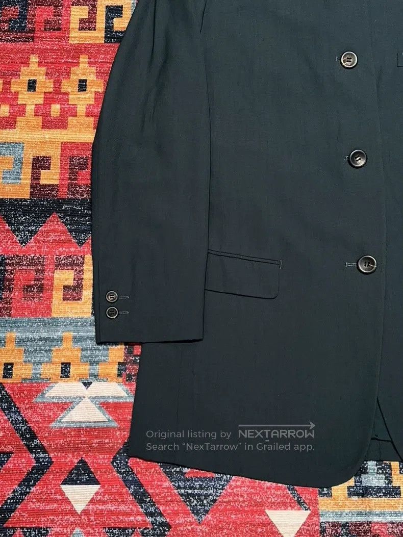 Issey Miyake Issey Miyake Green Chinese Style Blazer Size L / US 10 / IT 46 - 4 Thumbnail