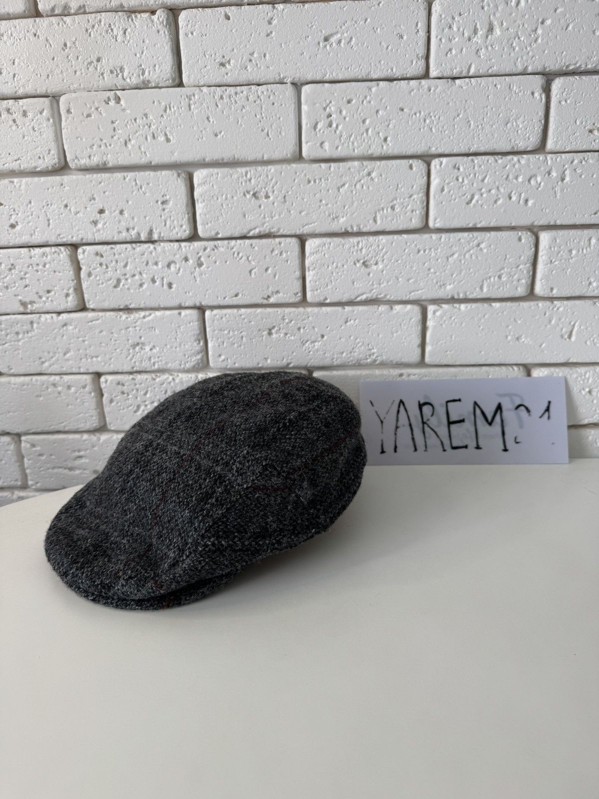 Harris Tweed Harris Tweed vintage cap hat Size ONE SIZE - 1 Thumbnail