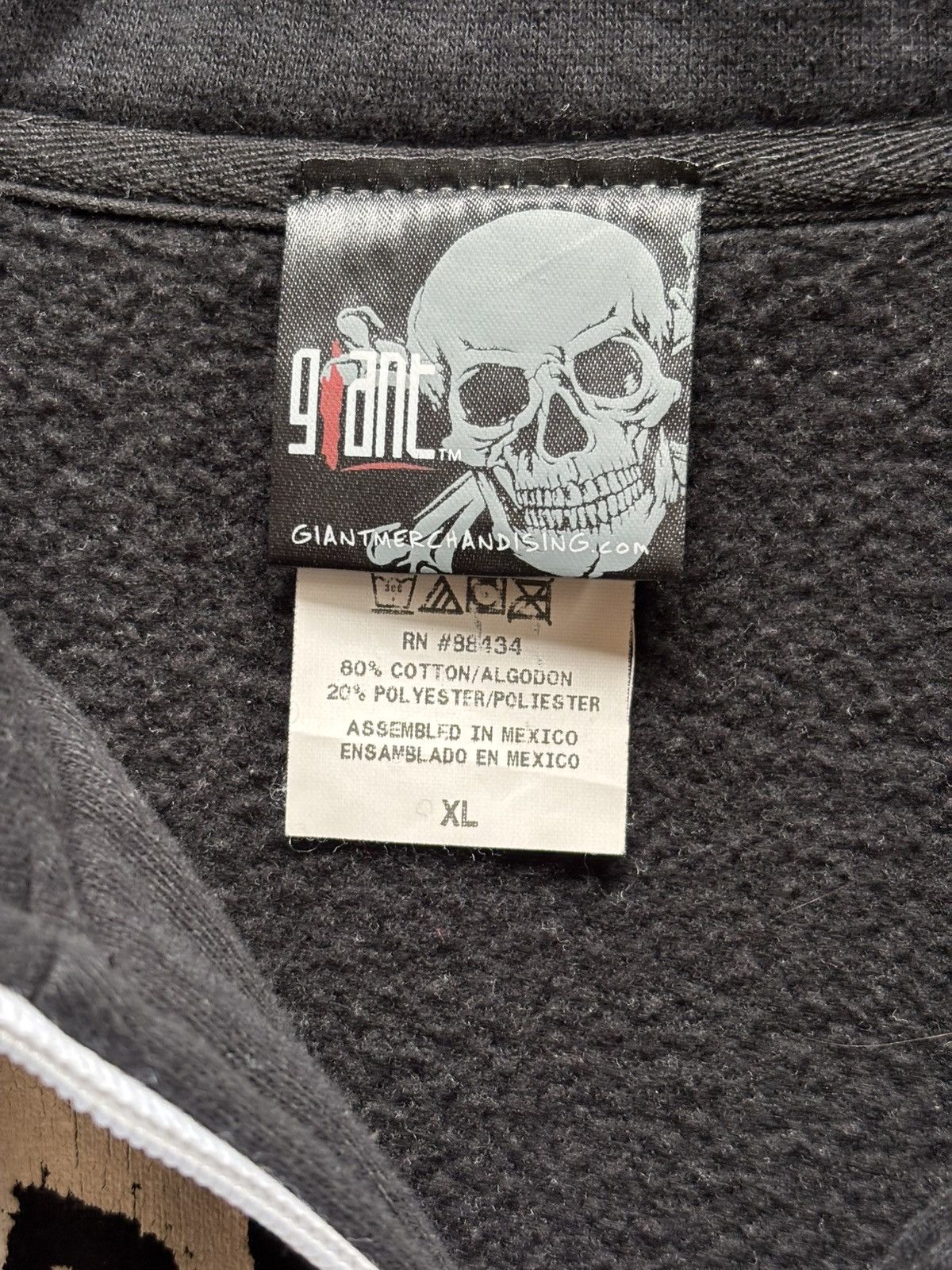 Misfits 2004 vintage misfits fiend skull AOP all over print promo Size US M / EU 48-50 / 2 - 3 Thumbnail