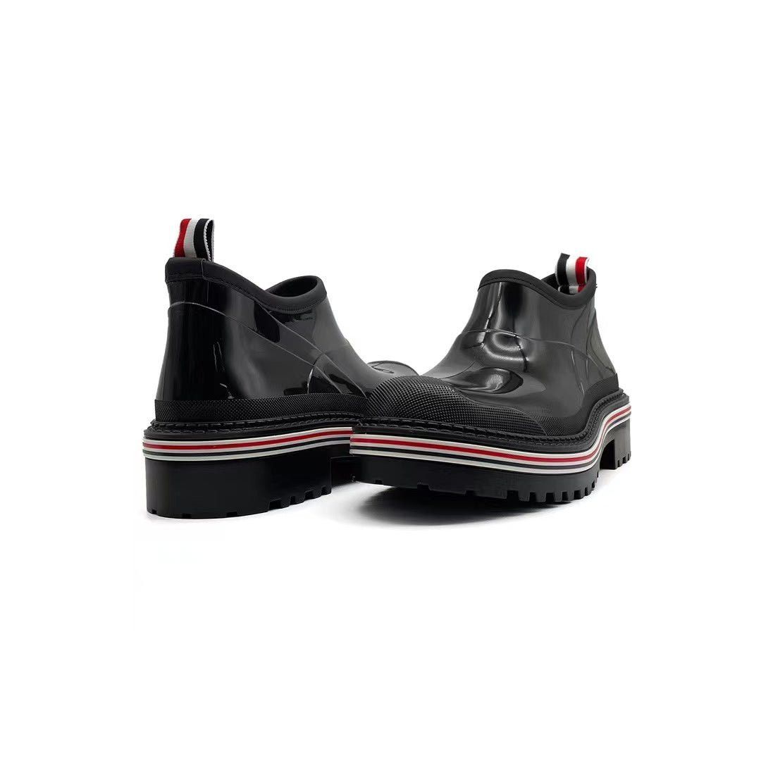 Thom Browne Thom Browne Stripe Trim Ankie Boots Size US 9 / EU 42 - 2 Thumbnail
