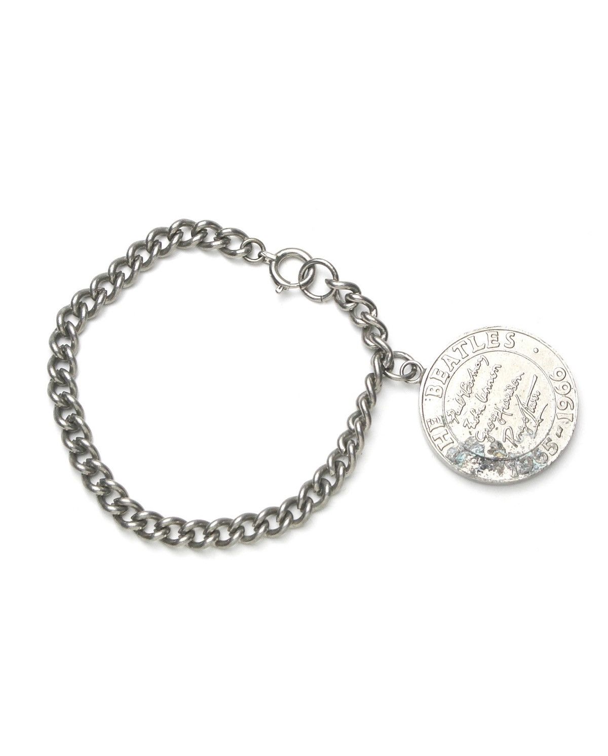 Vintage 1966 THE BEATLES JAPAN TOUR COMMEMORATIVE BRACELET Size ONE SIZE - 3 Thumbnail