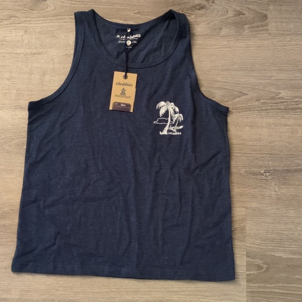 Chubbies Chubbies The Relaxer Non Pocket Tank Size Small Size US S / EU 44-46 / 1 - 3 Thumbnail