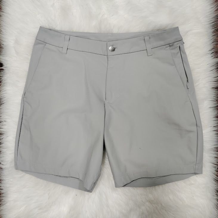 Lululemon Lululemon ABC Commission Classic-Fit Preppy Golf Short Seal Size US 31 - 4 Thumbnail