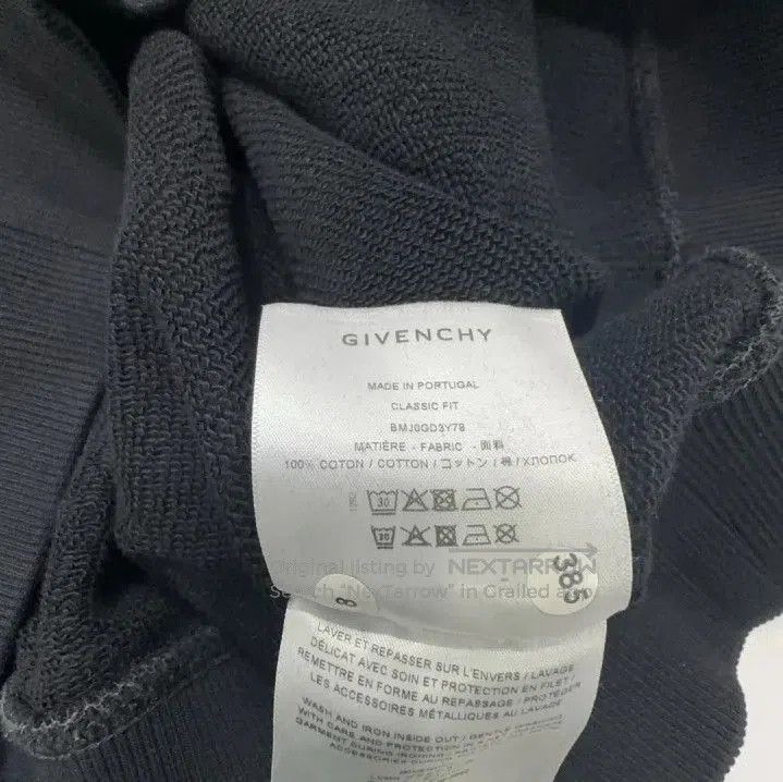 Givenchy Givenchy SS22 Logo Print Black Long-Sleeve Hoodie. Size US M / EU 48-50 / 2 - 1 Thumbnail