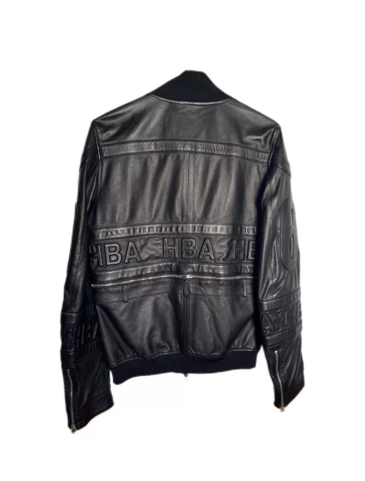 Hood By Air Hood by air hba leather jacket Size US M / EU 48-50 / 2 - 2 Thumbnail