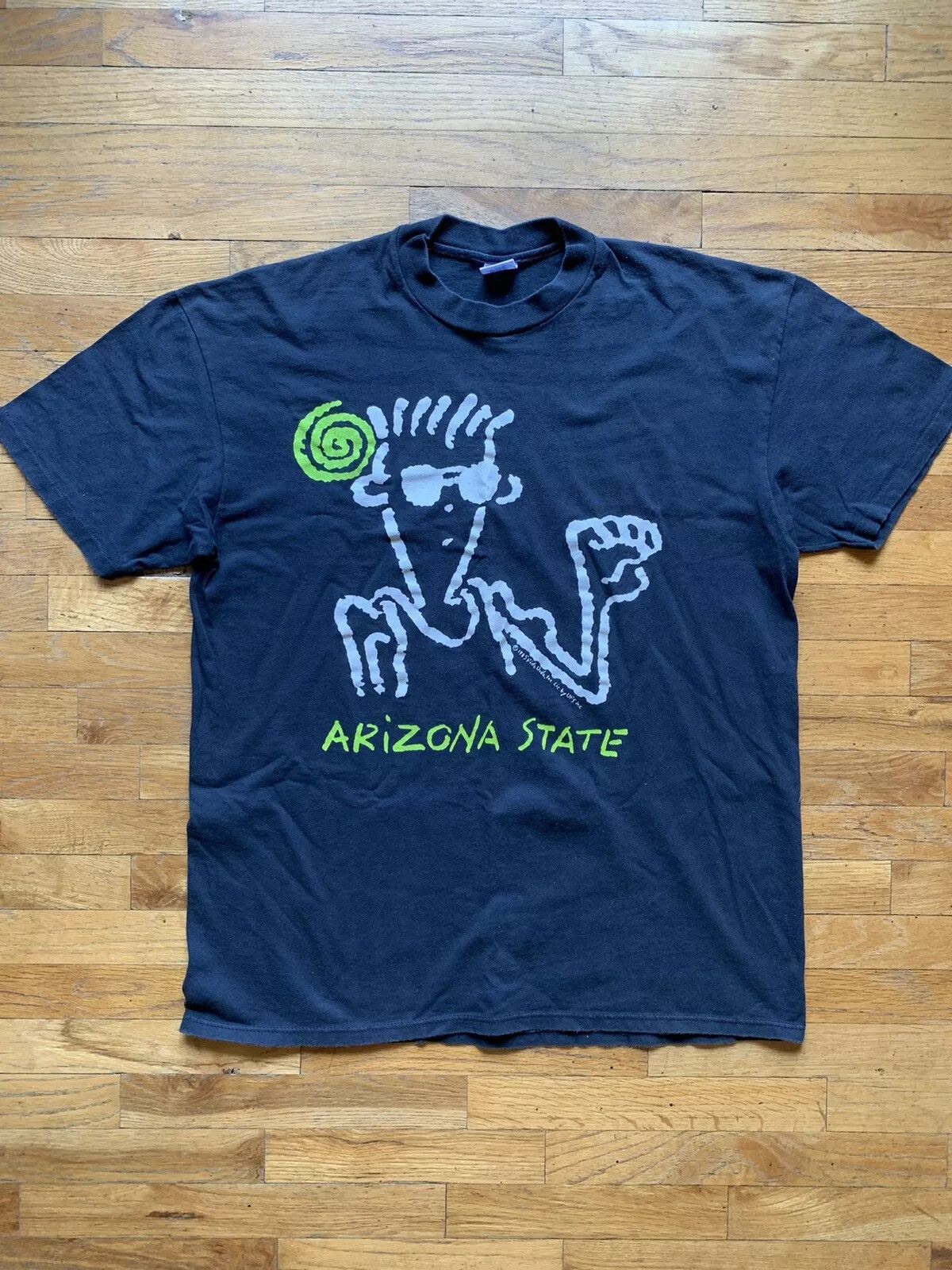 Vintage Vintage Arizona State Fido Dido Single Stitch T-Shirt Size US L / EU 52-54 / 3 - 1 Thumbnail
