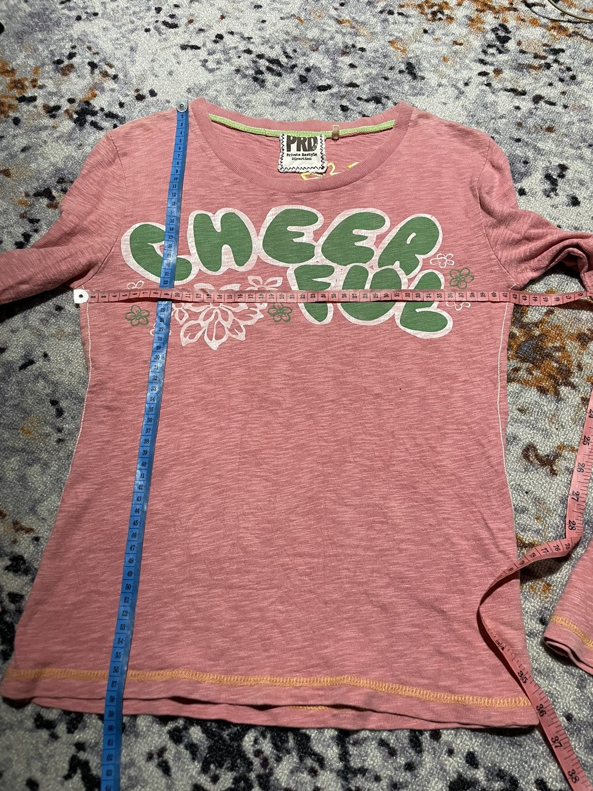 Japanese Brand Japanese PRD Poem Maiden Cheerful Rock Style Size US S / EU 44-46 / 1 - 6 Thumbnail