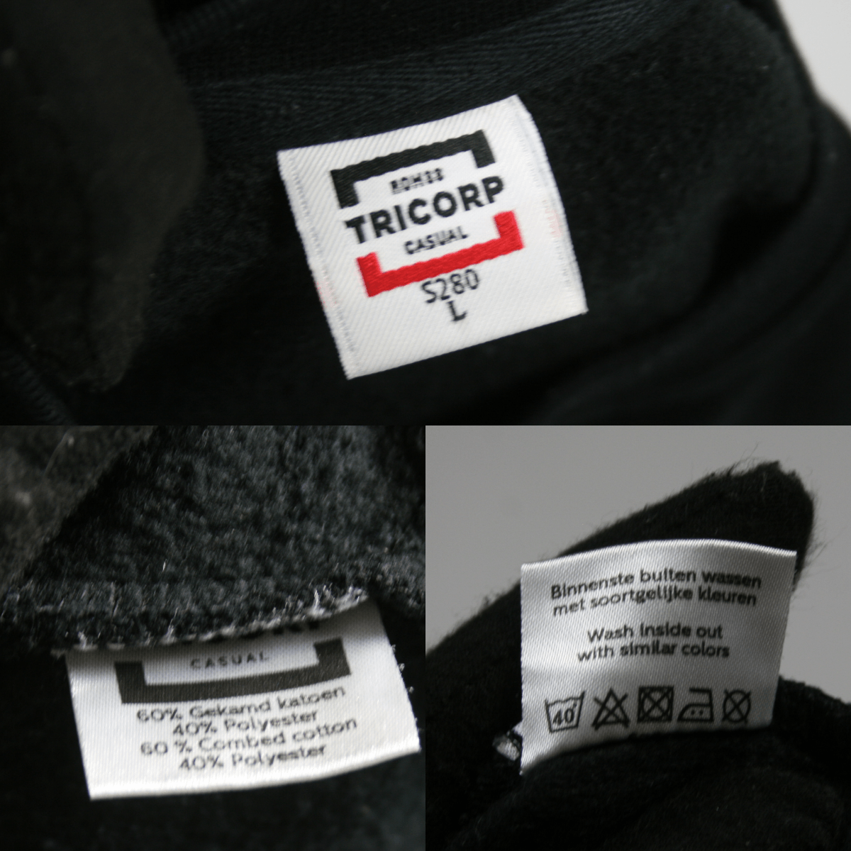 Porsche Design 00S Embroidered Logo Baggy Sweatshirt Vintage Size US L / EU 52-54 / 3 - 11 Thumbnail